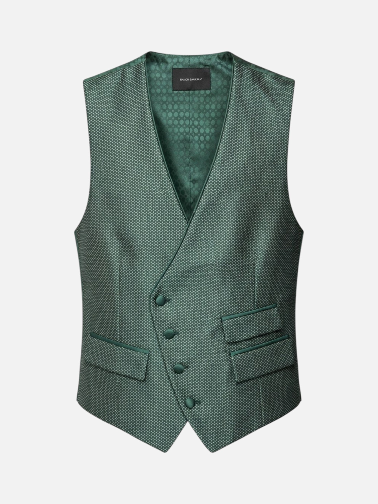 Chaleco Ramon Sanjurjo 3629.3668-26 GREEN RAMON SANJURJO 