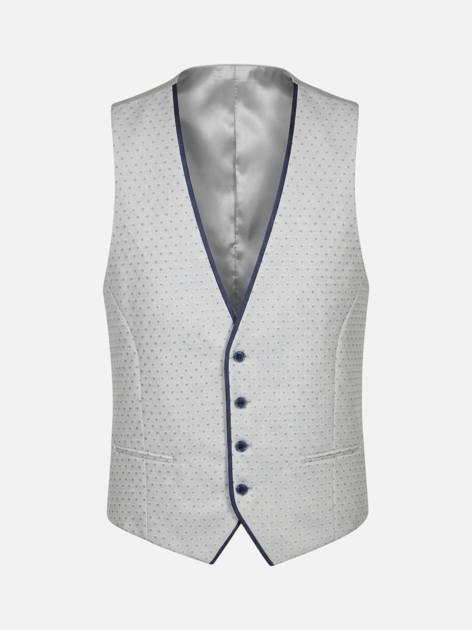 Chaleco Roberto Vicentti FCC1422310 K47413.31 BLUE ROBERTO VICENTTI 