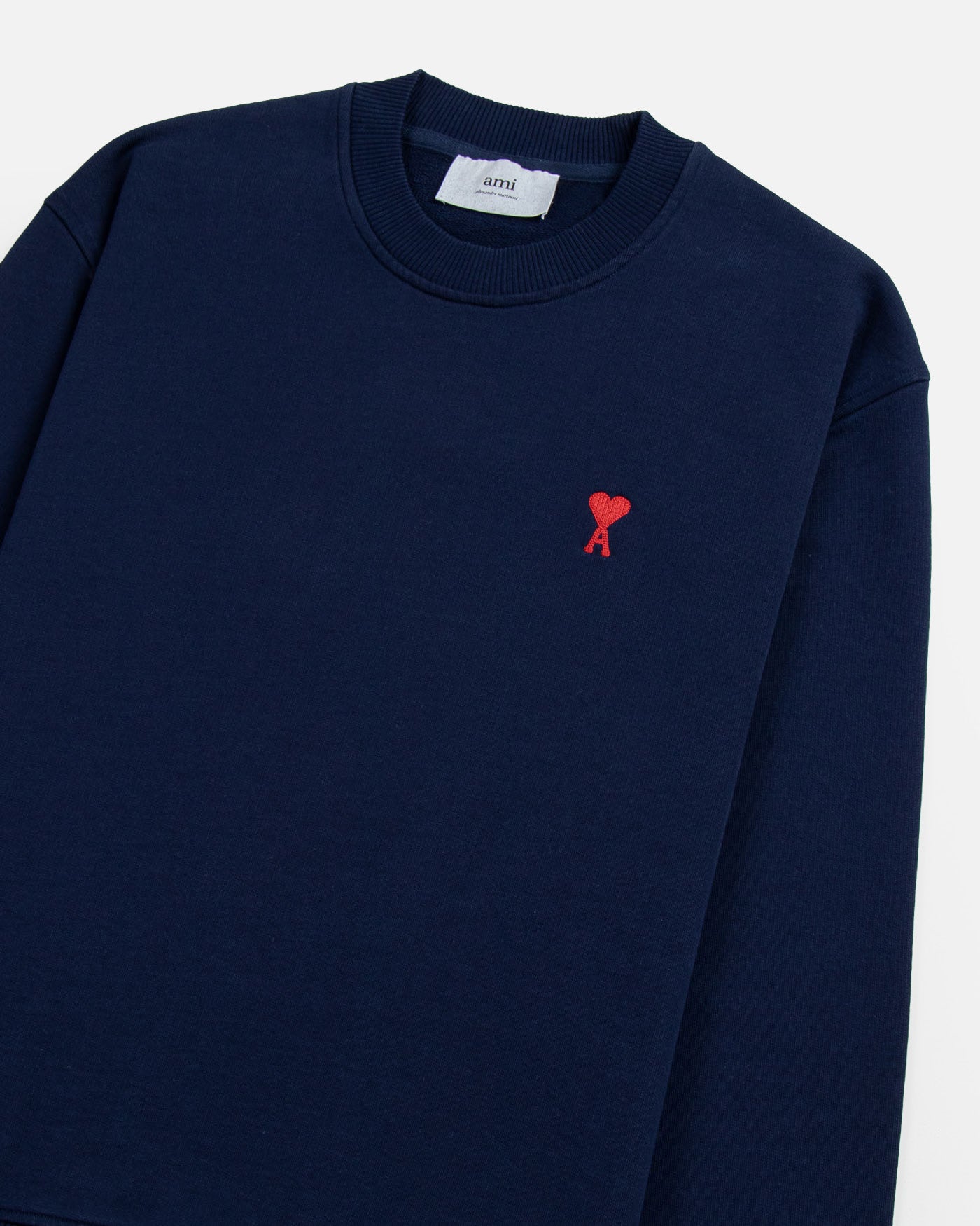 Sudadera Ami Paris Ami de Coeur BFUSW035730 430 AMI PARIS 