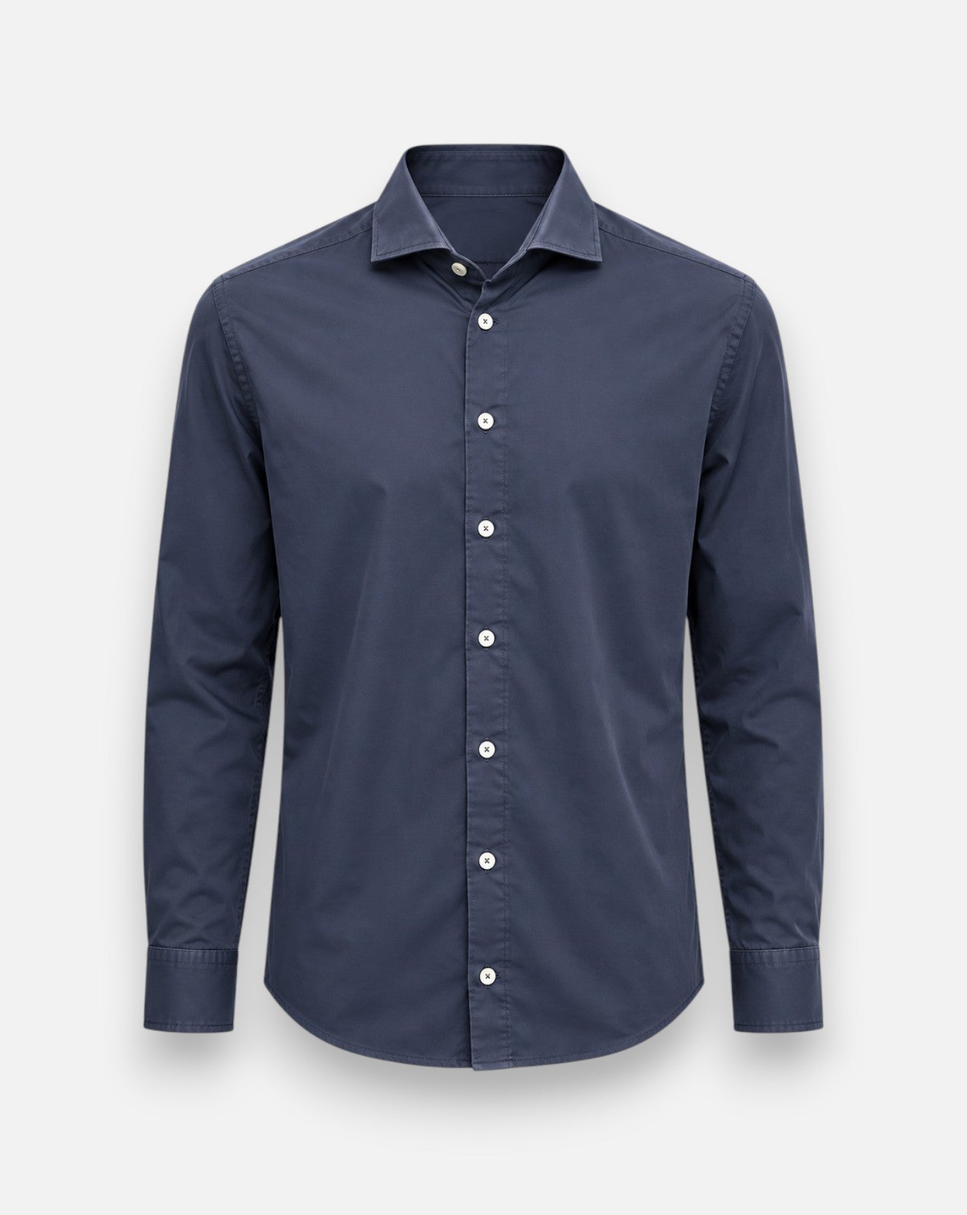 Camisa Bastoncino Basic B1379/12 NAVY BASTONCINO 