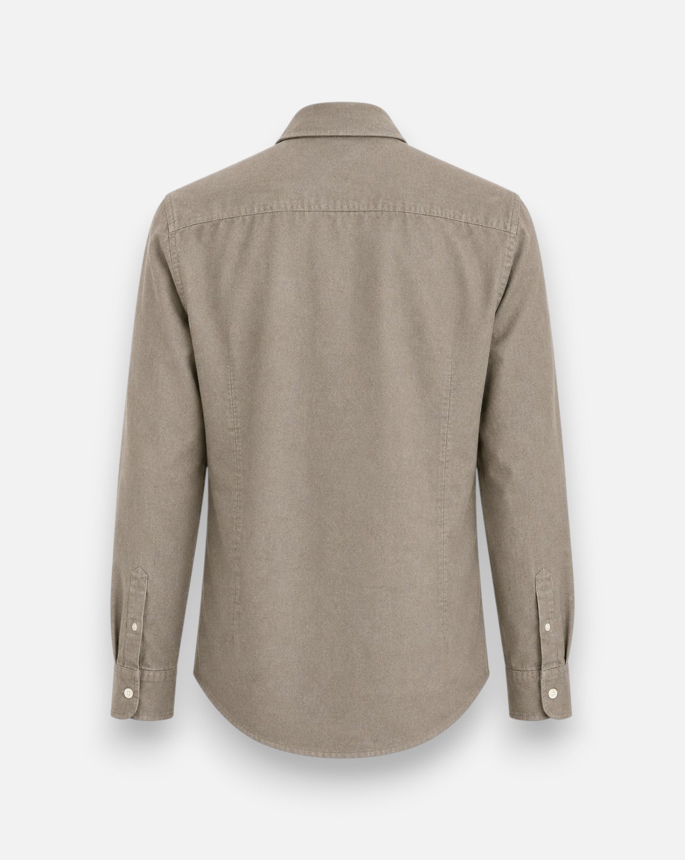Camisa Bastoncino Franela B1726/3 BROWN BASTONCINO 