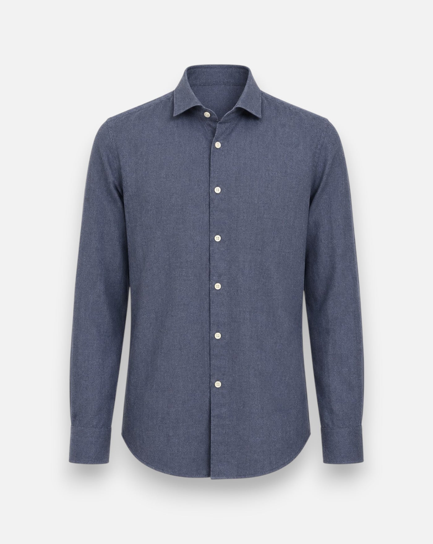 Camisa Bastoncino Franela B1726/8 INDIGO BASTONCINO 
