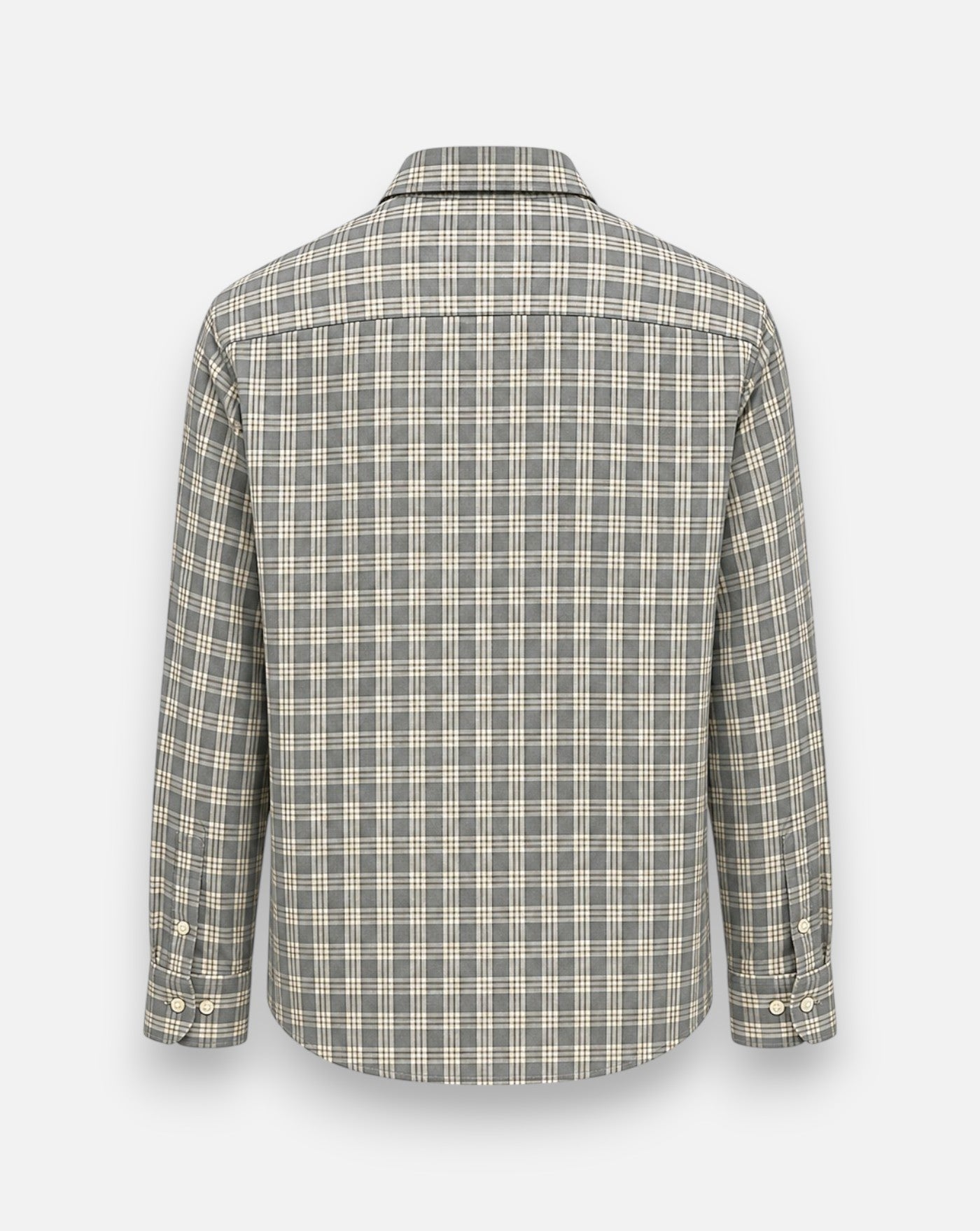 Camisa Bastoncino Cuadros B4400 GREY BASTONCINO 