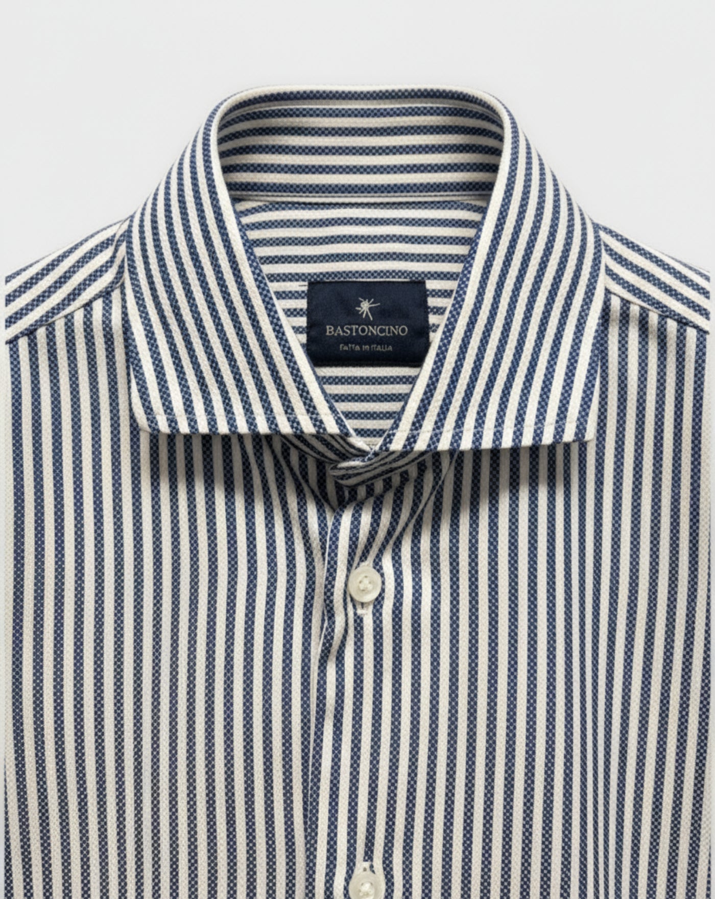 Camisa Bastoncino Stripes B4519/2 BLUE/WHITE BASTONCINO 