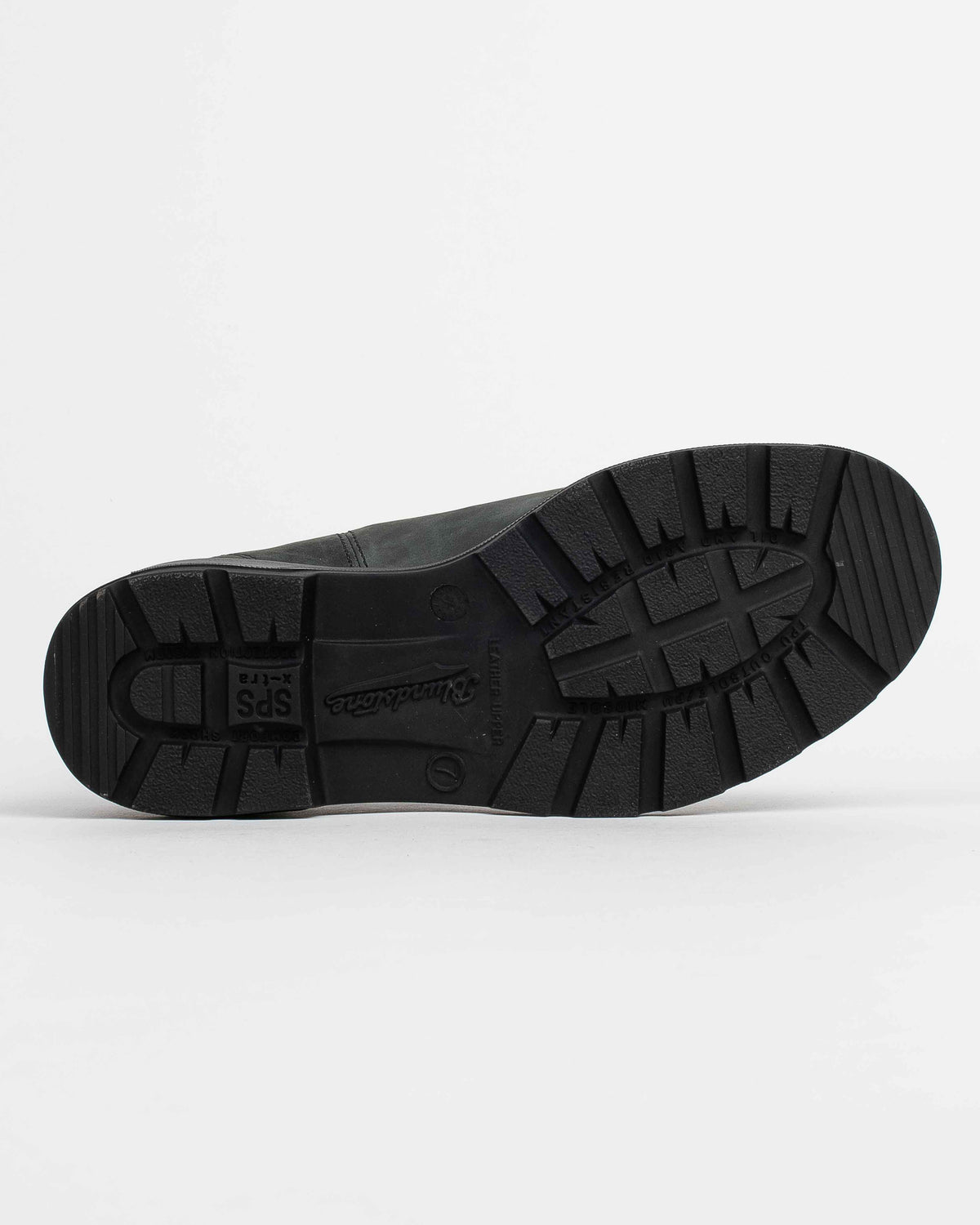 Botas Blundstone 587 Man<BR/> 587 RUSTIC BLACK LEATHER BLUNDSTONE 