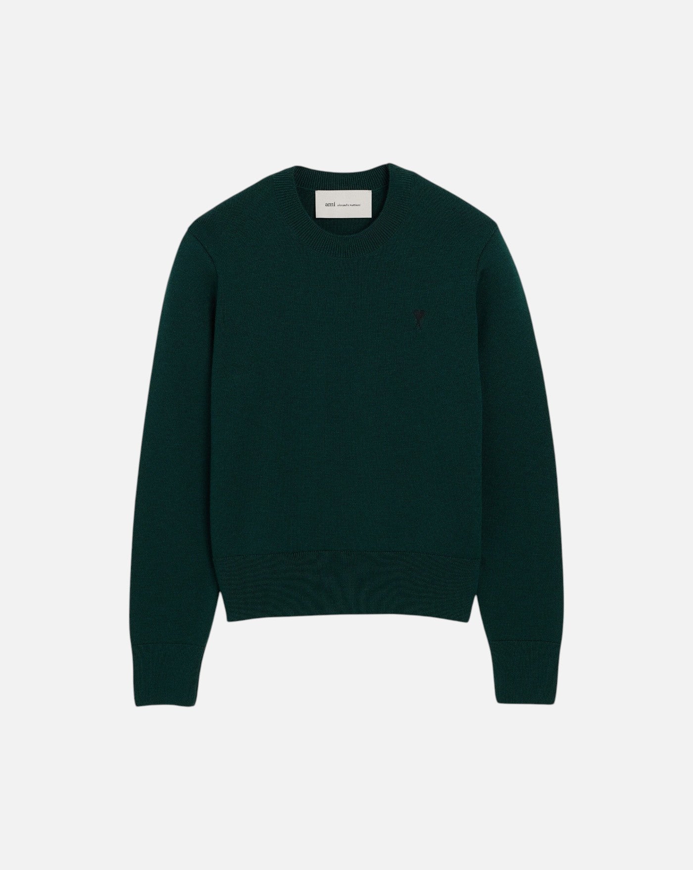 Jersey Ami Paris Crewneck Quota Sweater FKS826001 A258 BOTTLE AMI PARIS 