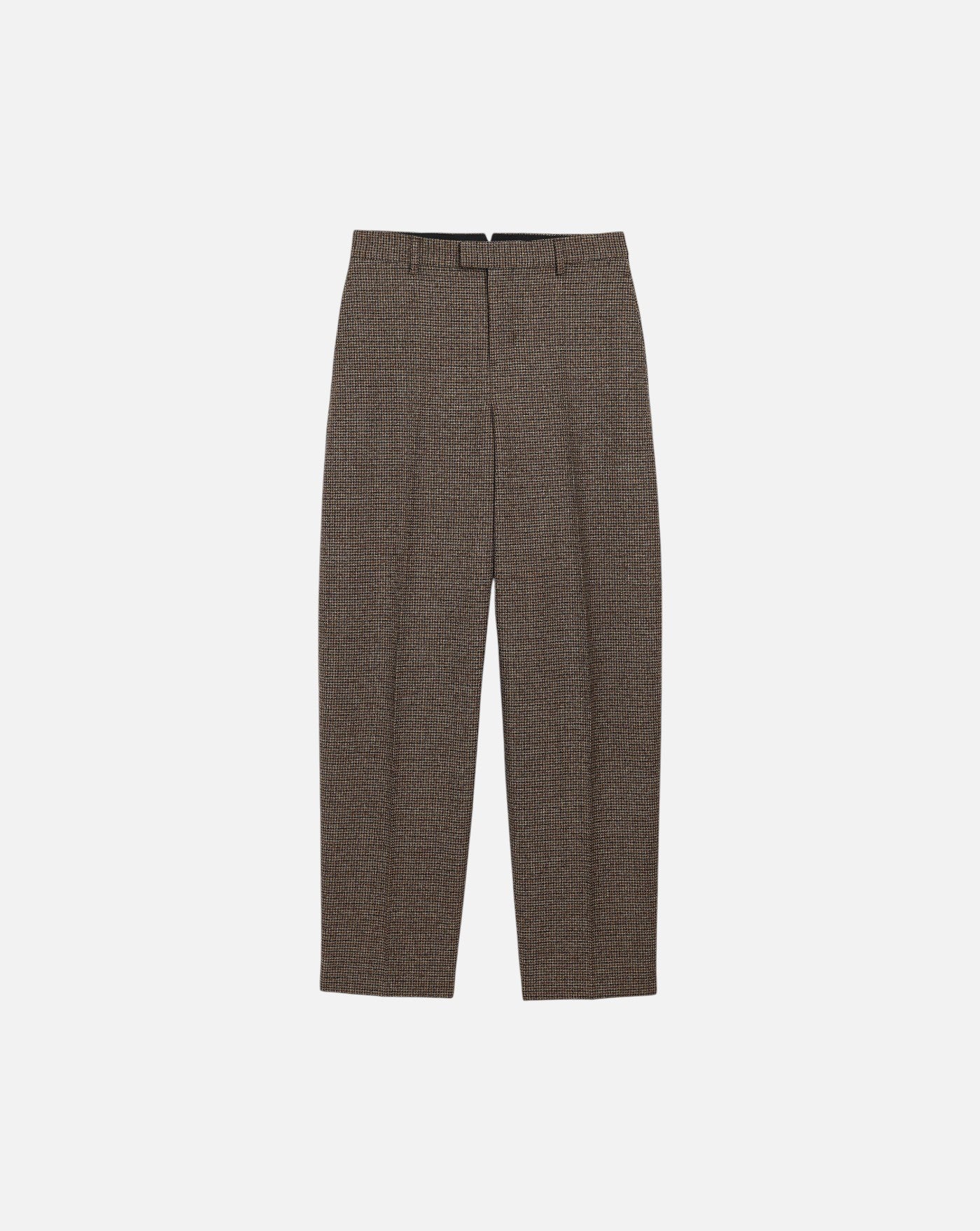 Pantalones Ami Paris Balloon Trousers<BR/> FTR912WV0219 A256 CHOCOLATE AMI PARIS 