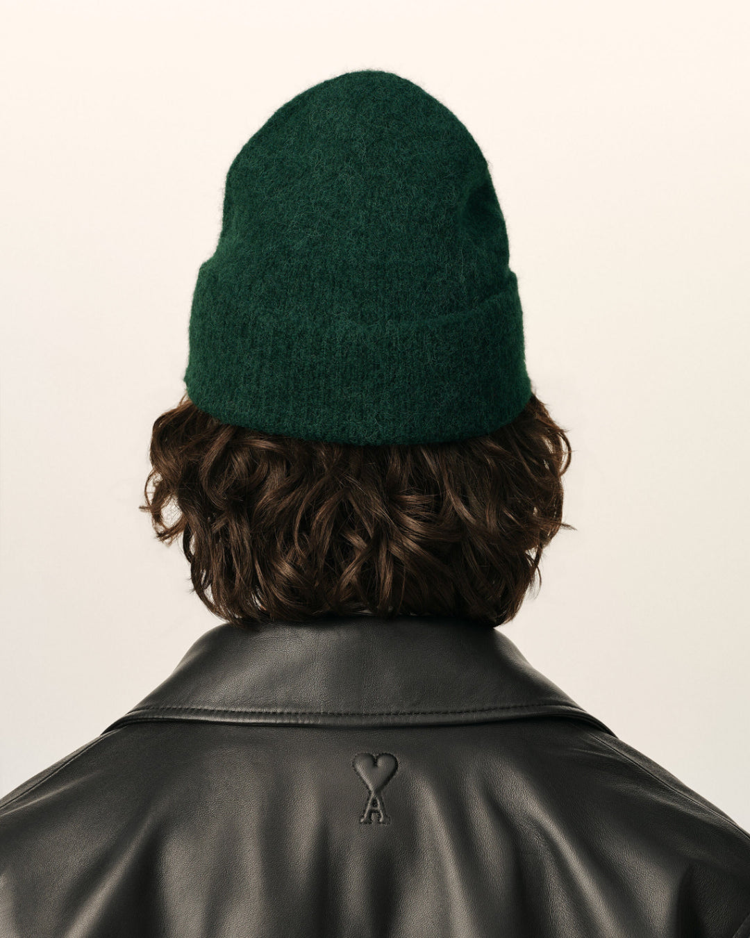 Gorro Ami Paris Quota Beanie with Ami de Coeur UBO005 KN0135 A279 AMI PARIS 