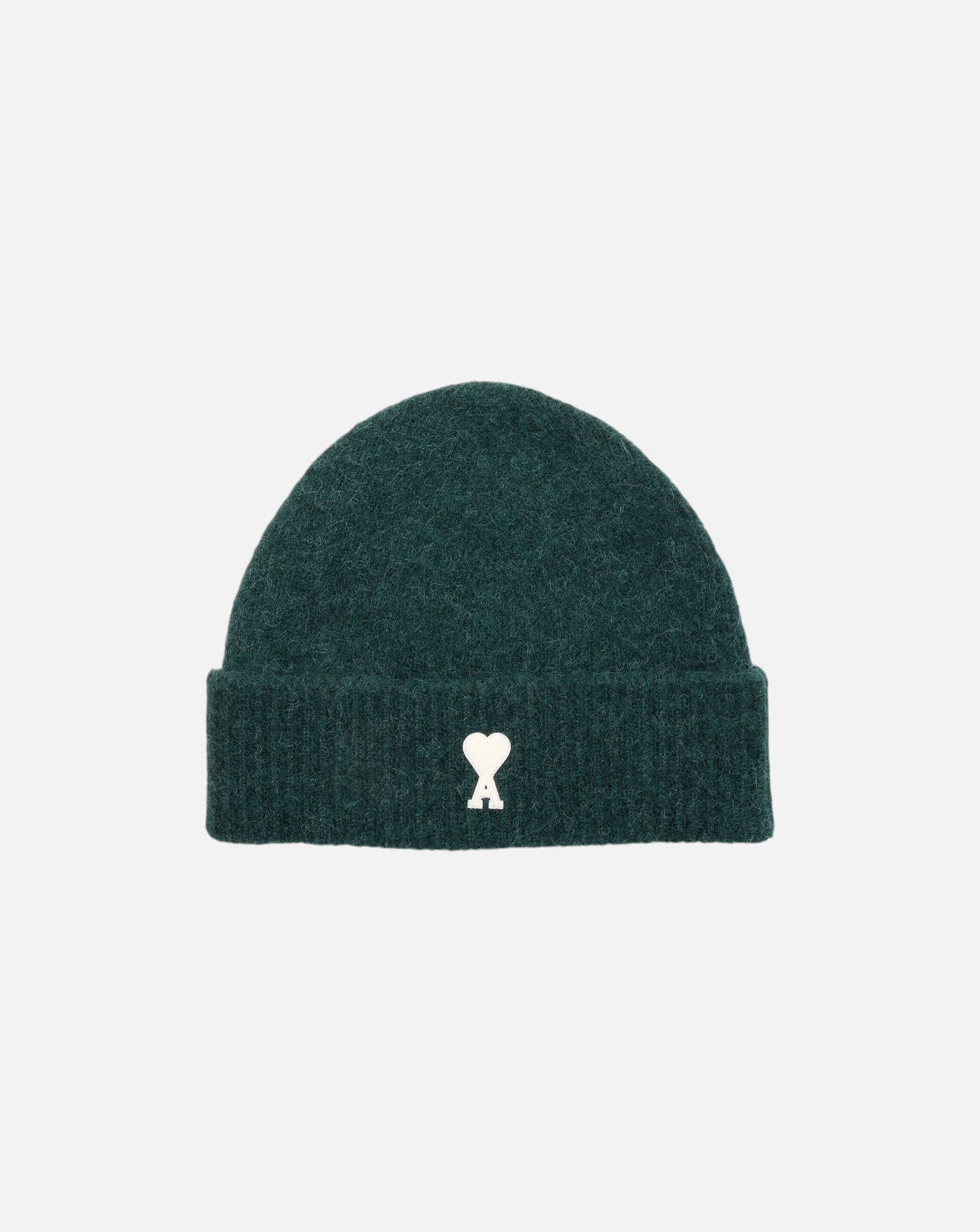 Gorro Ami Paris Quota Beanie with Ami de Coeur UBO005 KN0135 A279 AMI PARIS 