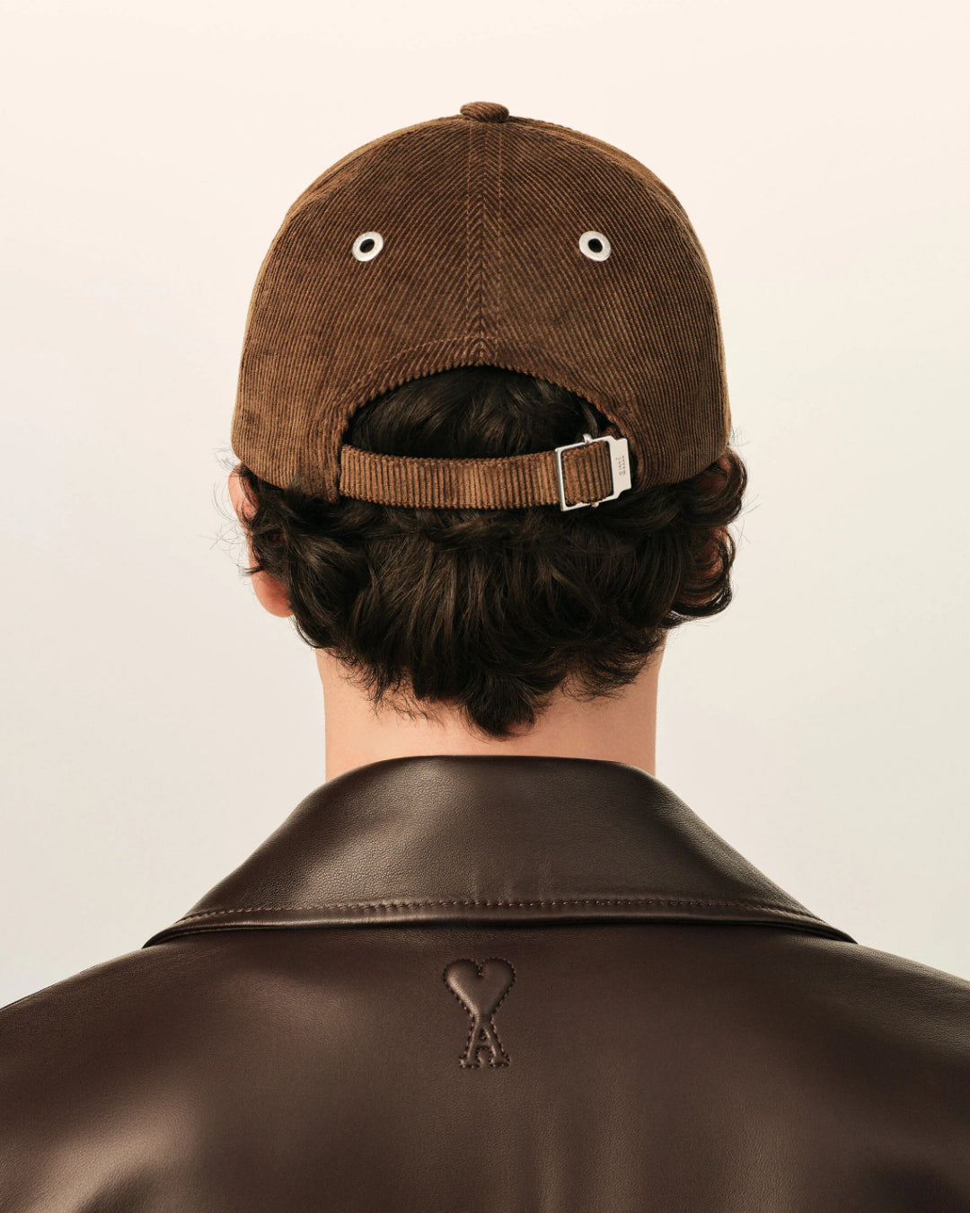 Gorra Ami Paris Quota Black Ami de Coeur Embroidery UCP265 CO0089 2221 AMI PARIS 