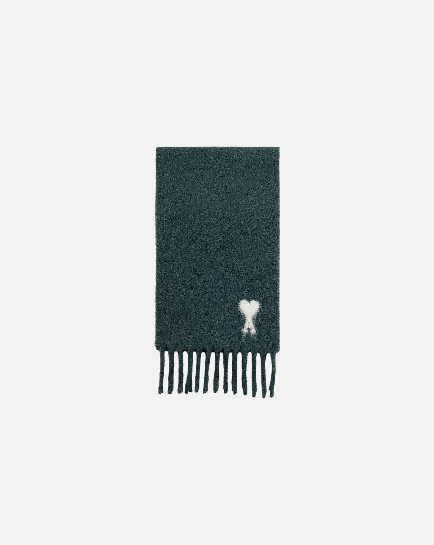 Bufanda Ami Paris Quota Alpaga Wool Scarf USF673 AW0004 312 AMI PARIS 
