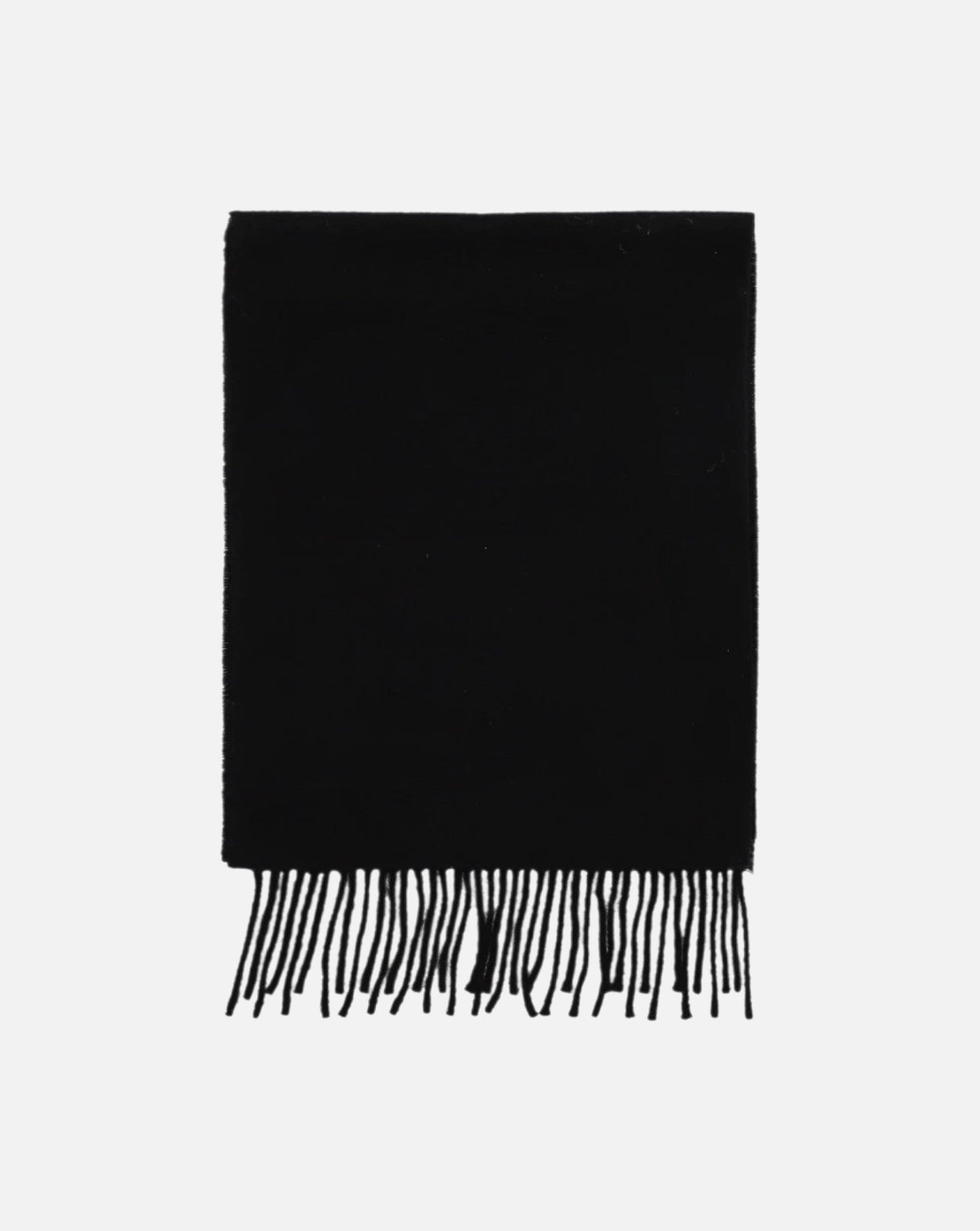 Bufanda Ami Paris Quota Wool Scarf with Red USF705 AW0047 001 AMI PARIS 