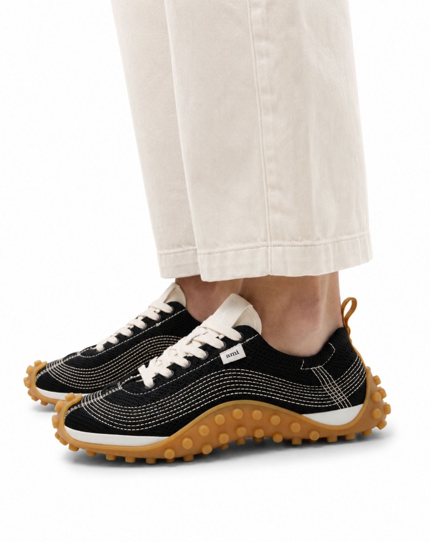Zapatillas Ami Paris Mirage Sneakers USN505 AW0003 044 AMI PARIS 