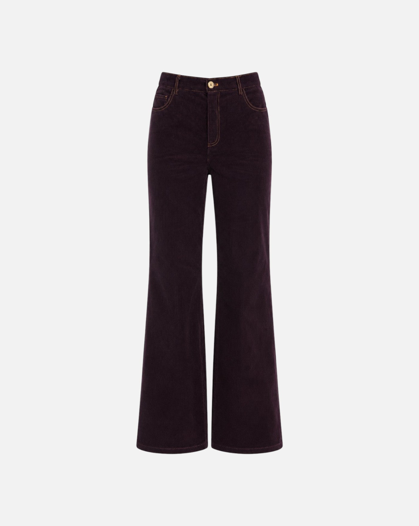 Pantalones Antik Batik Anatole Flare Pants ANATOLE1PAF DARK BROWN ANTIK BATIK 