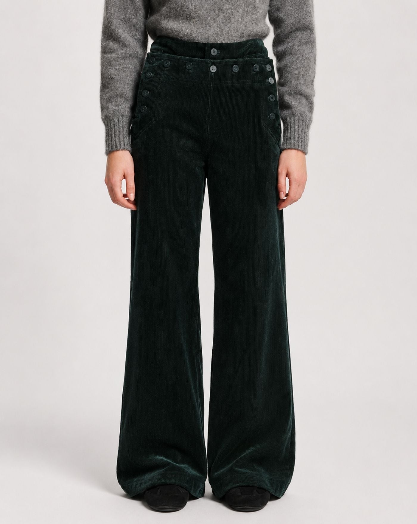 Pantalon Antik Batik Anatole ANATOLE1PAN BLUE ANTIK BATIK 
