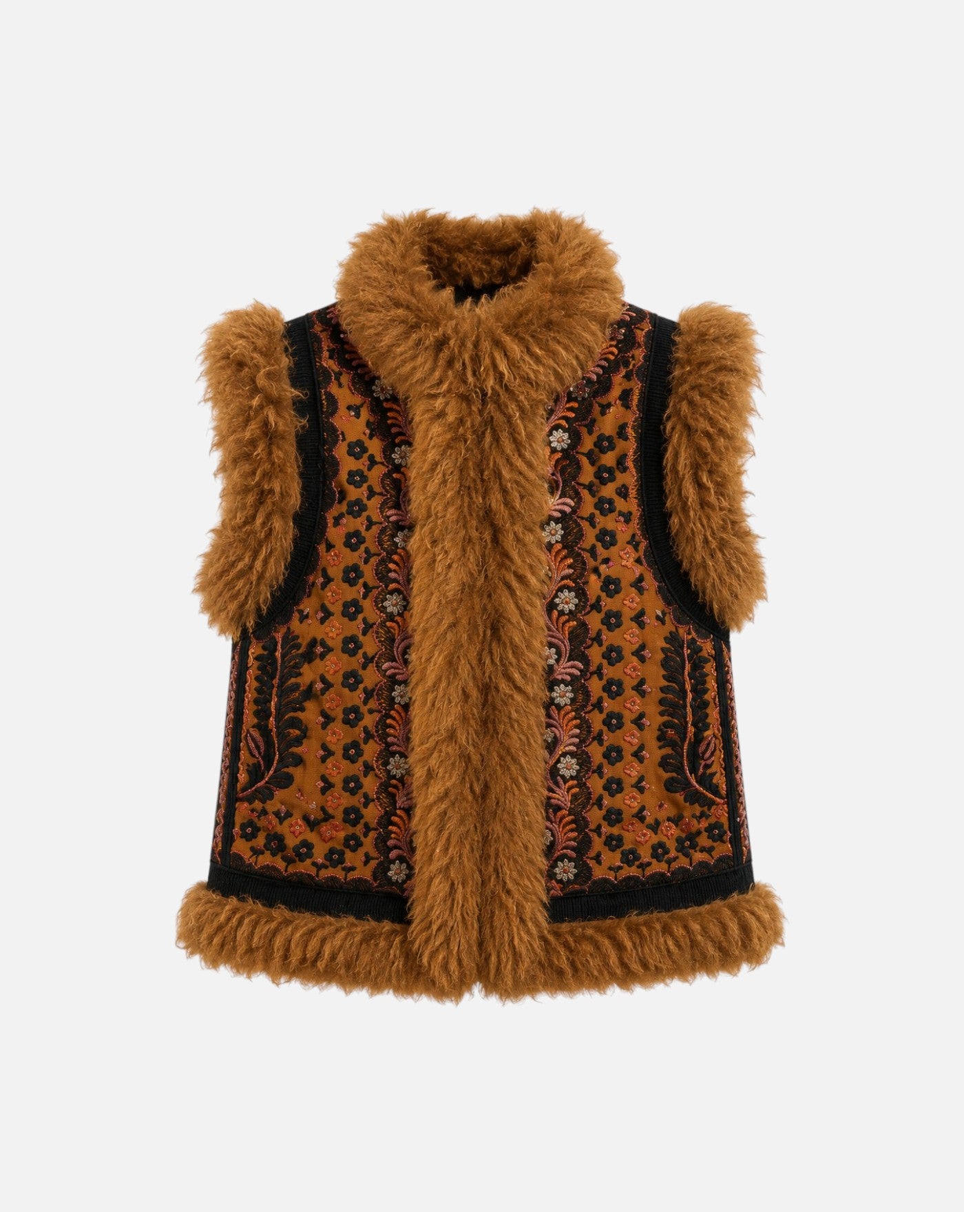 Chaleco Antik Batik Ivan Gilet IVAN1GIL CAMEL ANTIK BATIK 