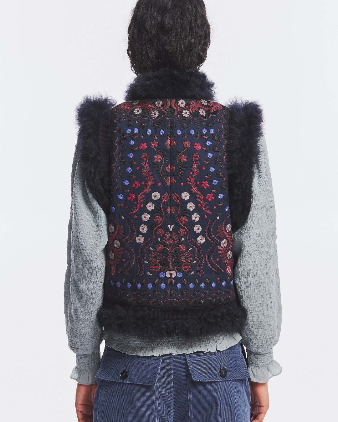 Chaleco Antik Batik Ivan Gilet IVAN1GIL NAVY ANTIK BATIK 