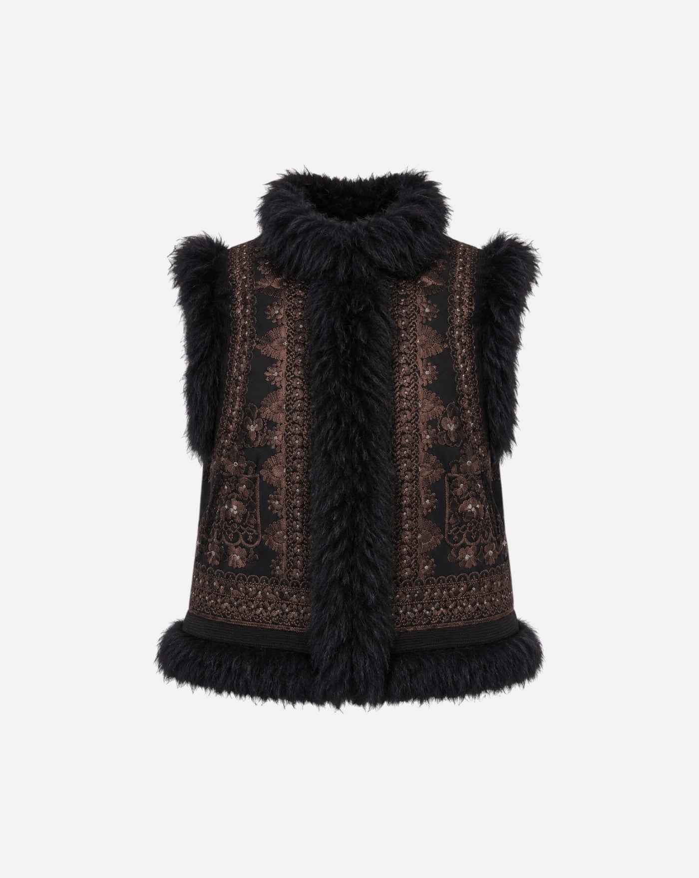 Chaleco Antik Batik Sando Gilet SANDO1GIL BLACK ANTIK BATIK 