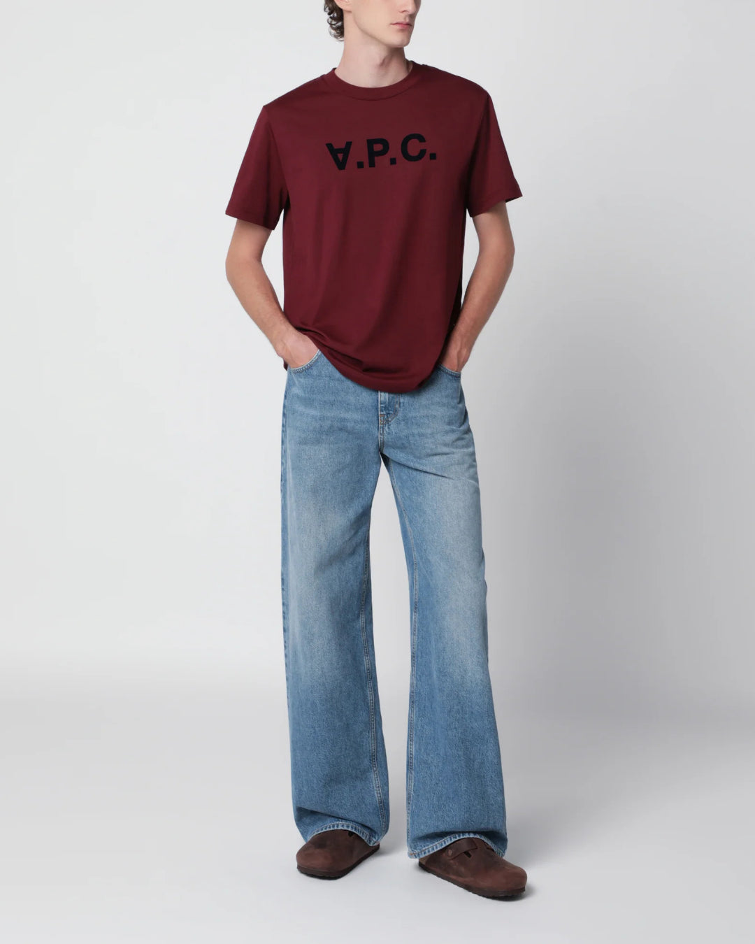 Camiseta A.P.C. Standard Grand Vpc Gots COHBMM26384 GLI A.P.C. 
