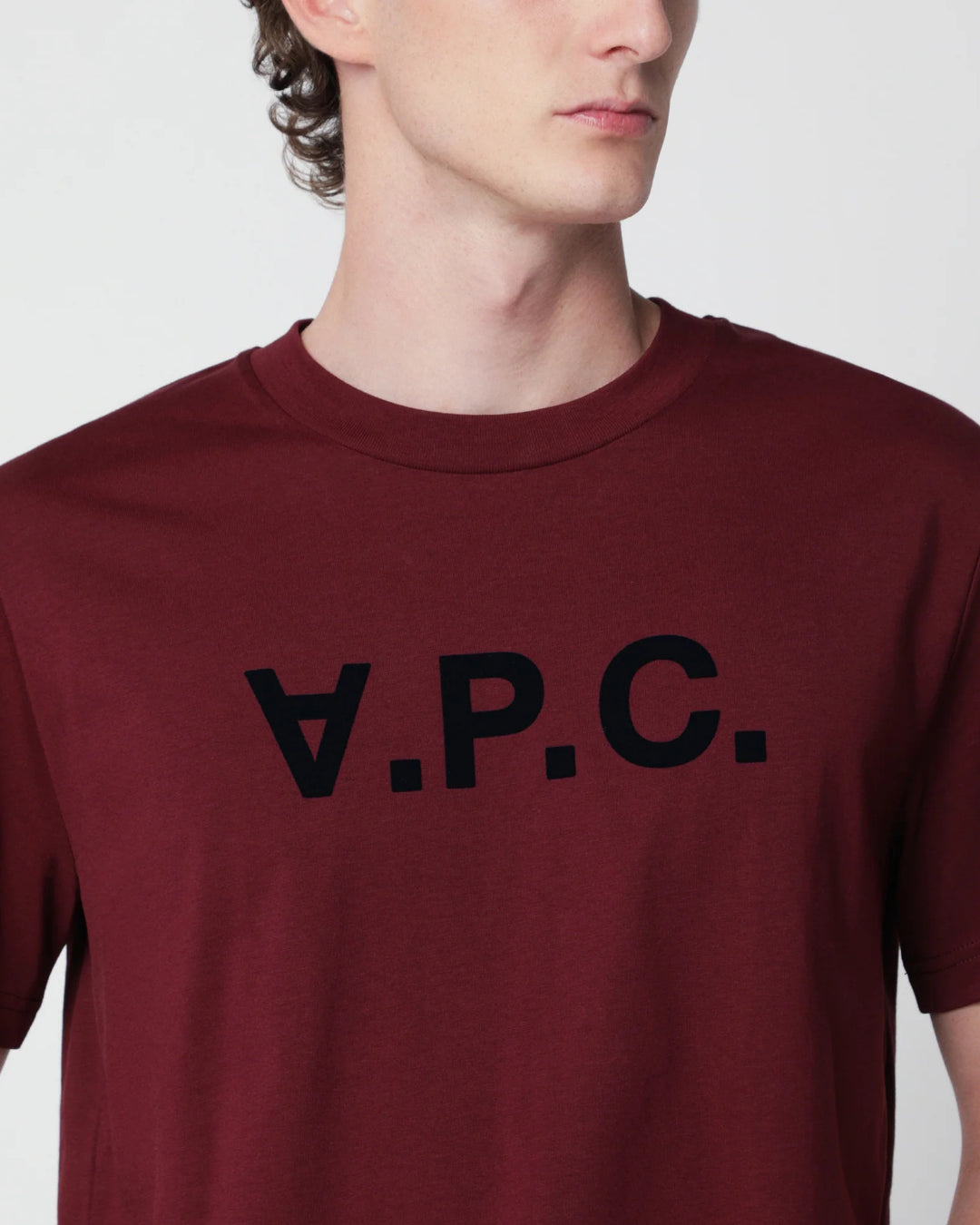 Camiseta A.P.C. Standard Grand Vpc Gots COHBMM26384 GLI A.P.C. 