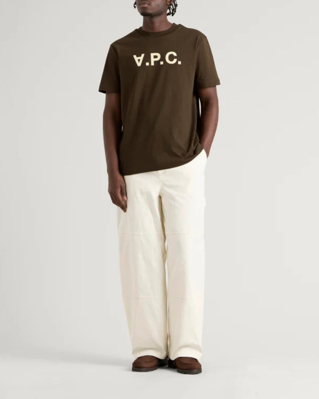 Camiseta A.P.C. Standard Grand Vpc Gots COHBMM26384 TCA A.P.C. 