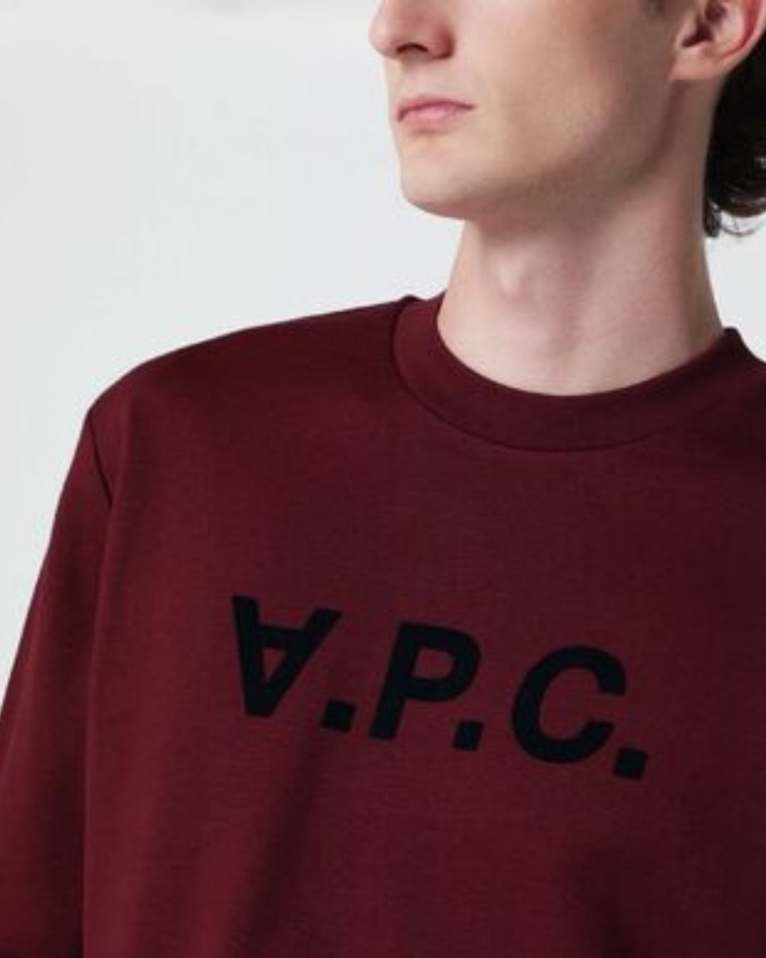 Sudadera A.P.C. Standard Vpc Gots COHBNM27907 GLI A.P.C. 