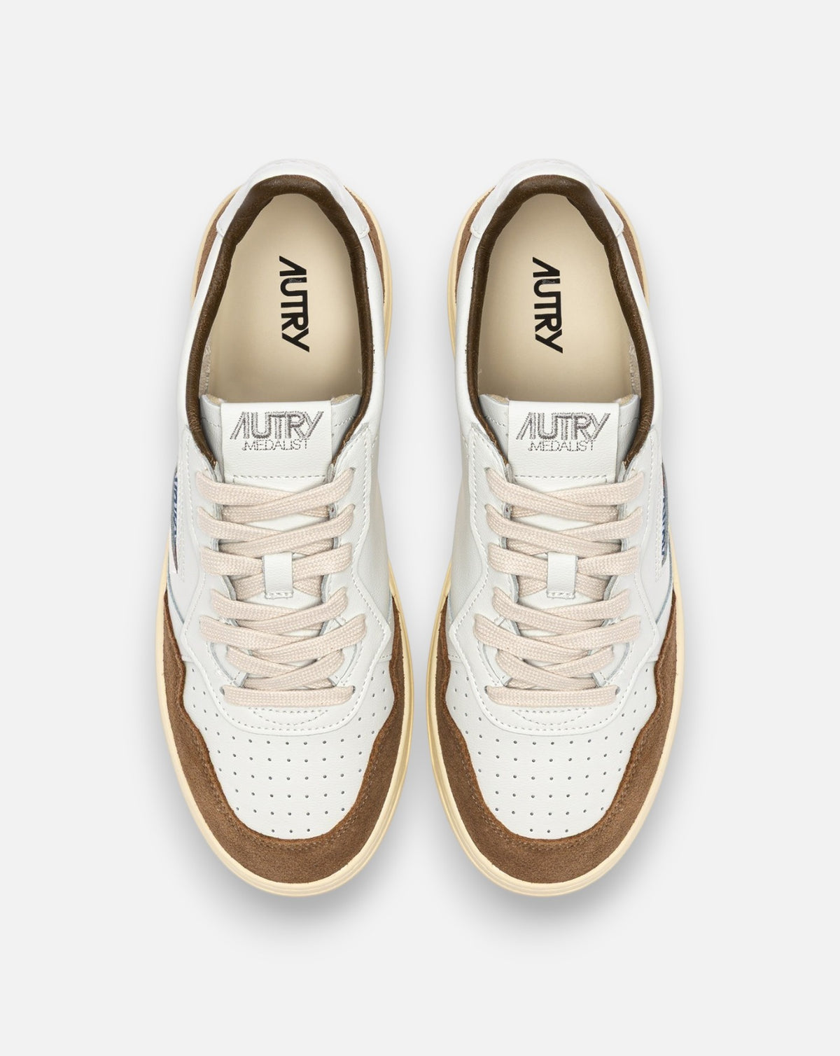 Zapatillas Autry Aulm FT17 AULM FT17 WHITE/TABACCO AUTRY 