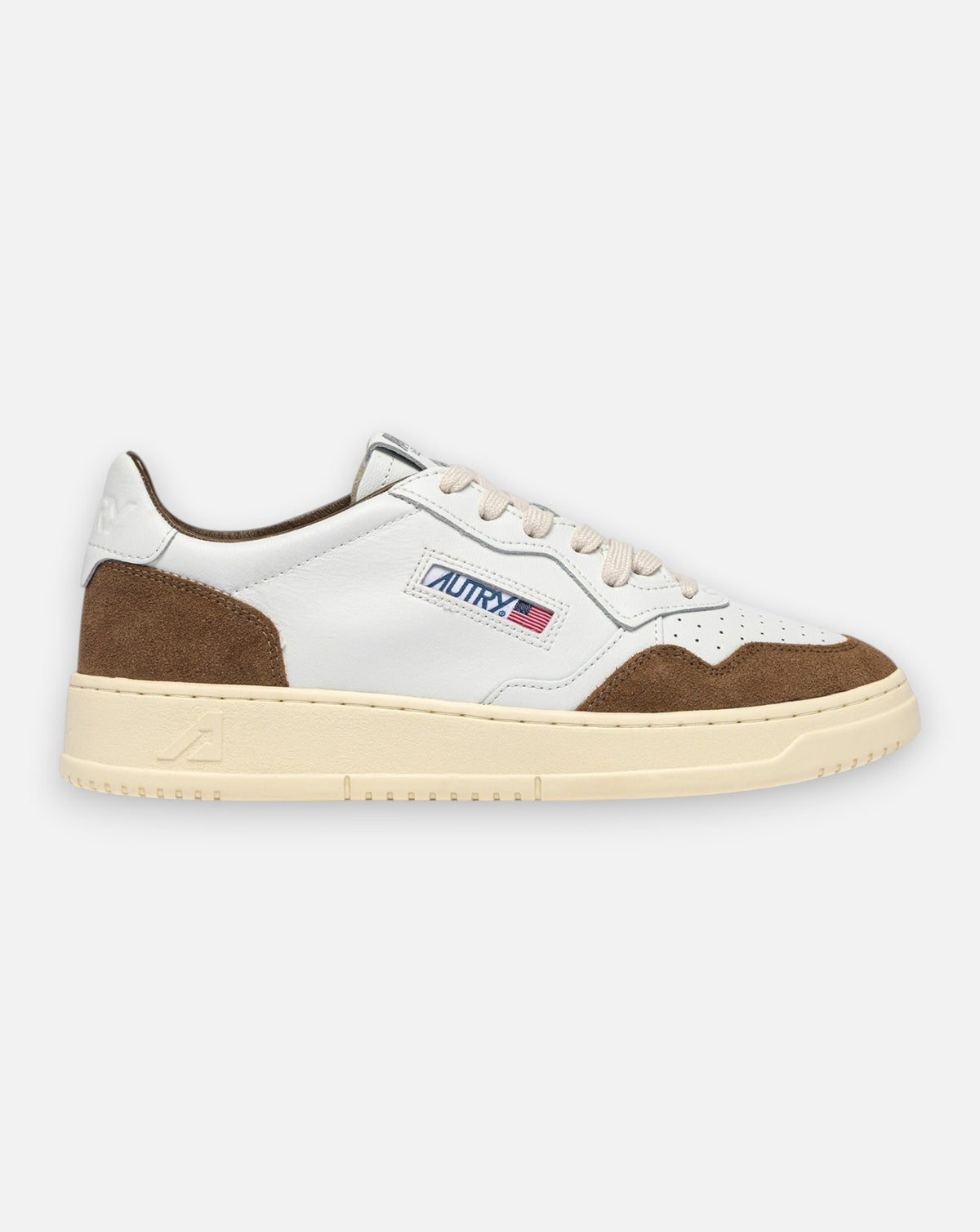 Zapatillas Autry Aulm FT17 AULM FT17 WHITE/TABACCO AUTRY 