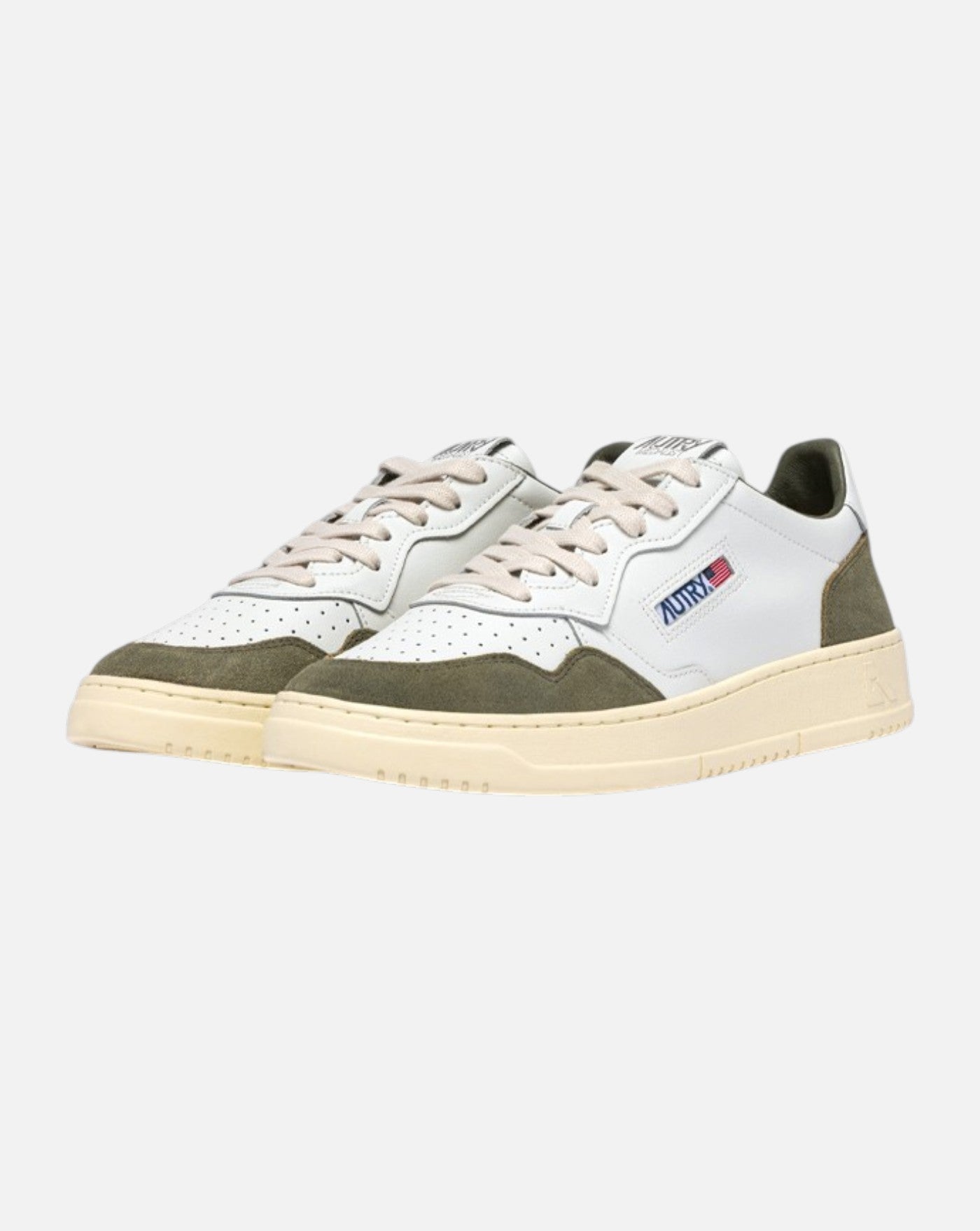 Zapatillas Autry Aulm FT21 AULM FT21 WHITE/SMOKED GREEN AUTRY 