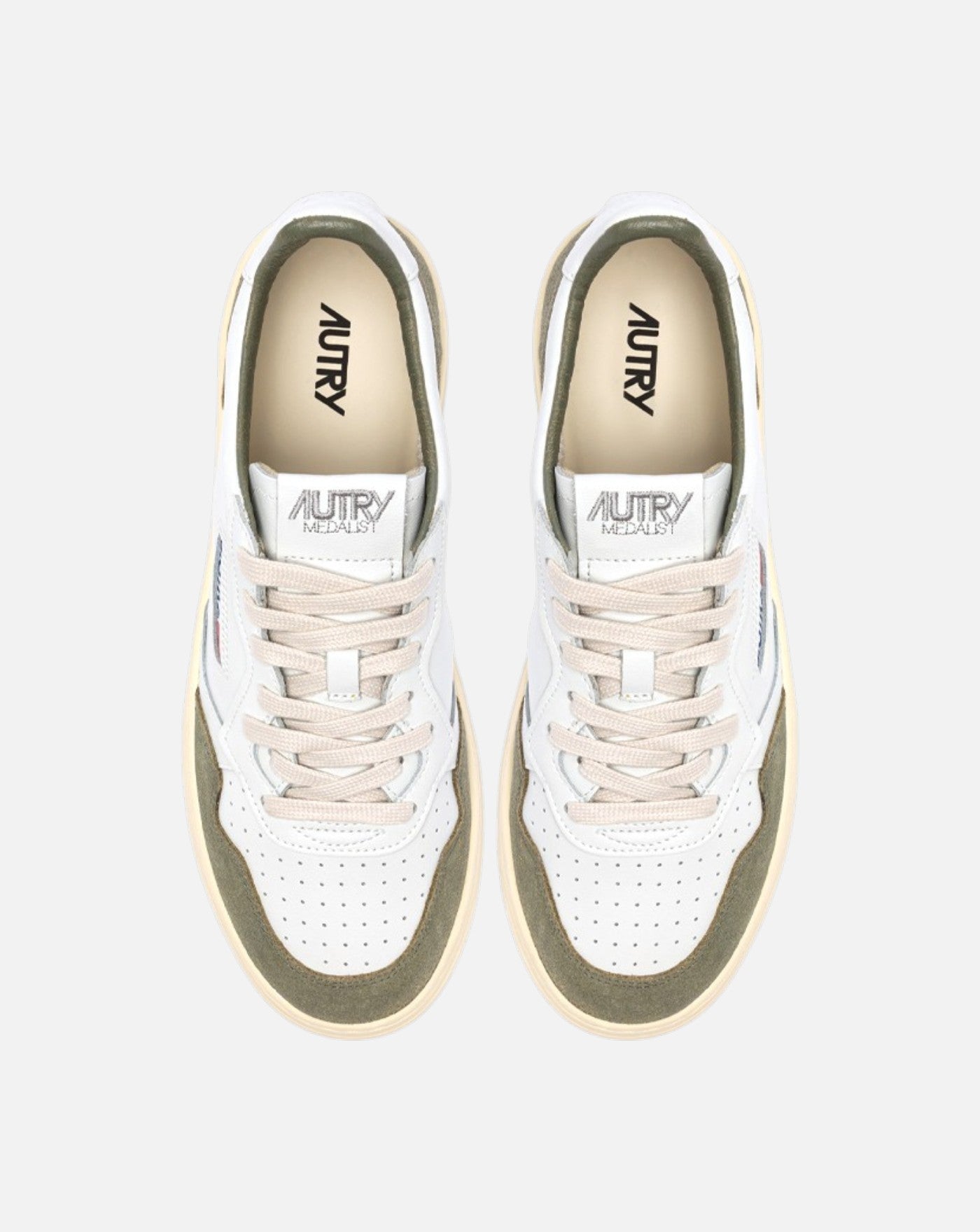 Zapatillas Autry Aulm FT21 AULM FT21 WHITE/SMOKED GREEN AUTRY 