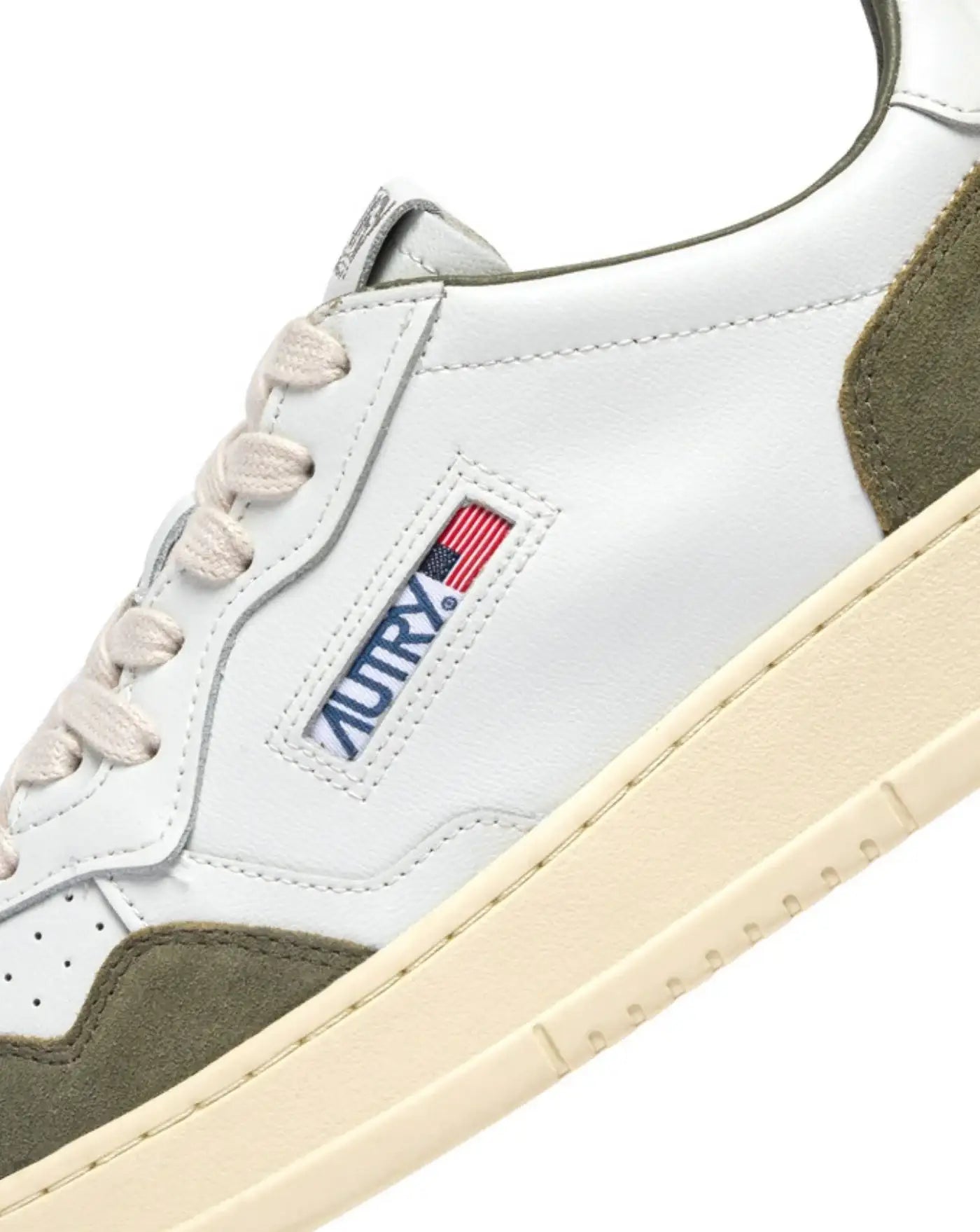 Zapatillas Autry Aulm FT21 AULM FT21 WHITE/SMOKED GREEN AUTRY 