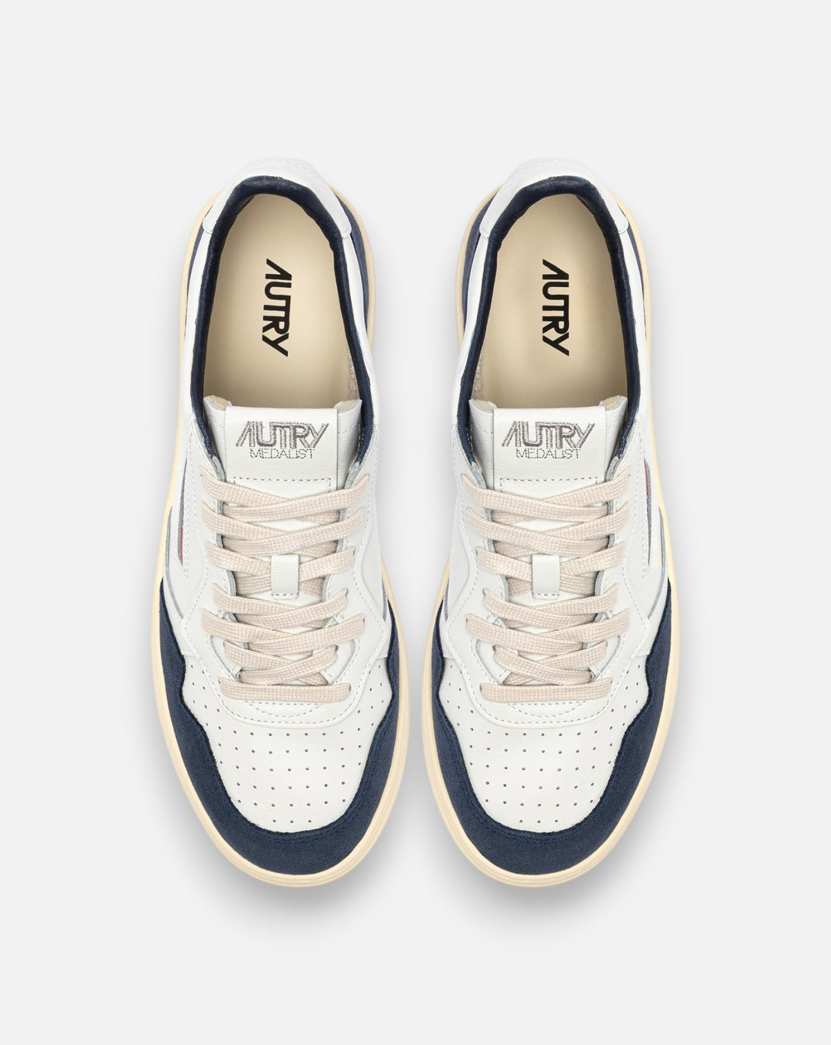Zapatillas Autry FT22<BR/> AULM FT22 WHITE/DENIM AUTRY 
