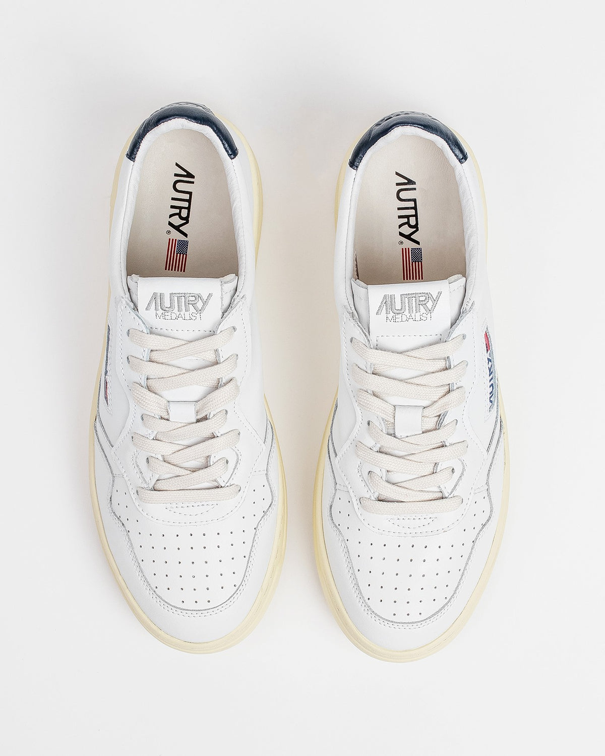 Zapatillas Autry Medalist Aulm LL12 AULM LL12 WHITE/SPACE AUTRY 