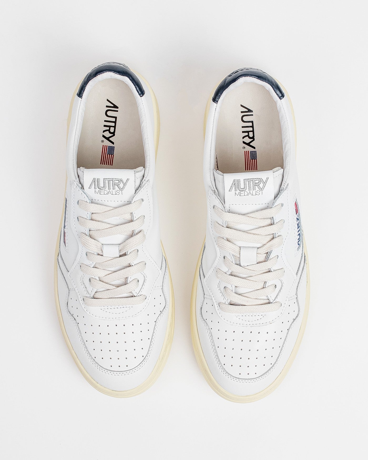 Zapatillas Autry Medalist Aulm LL12 AULM LL12 WHITE/SPACE AUTRY 