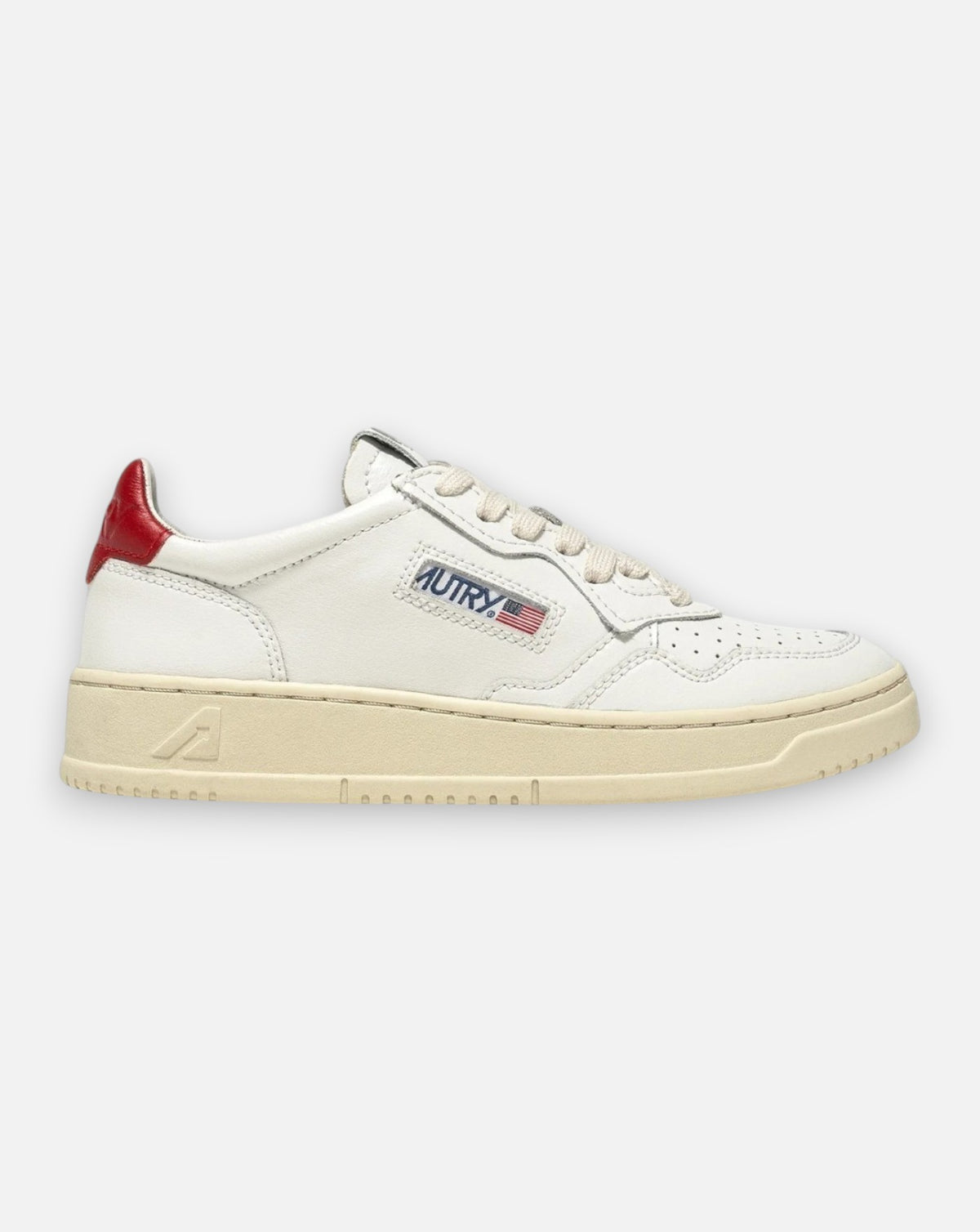 Zapatillas Autry Medalist Aulm LL21 AULM LL21 WHITE/RED AUTRY 