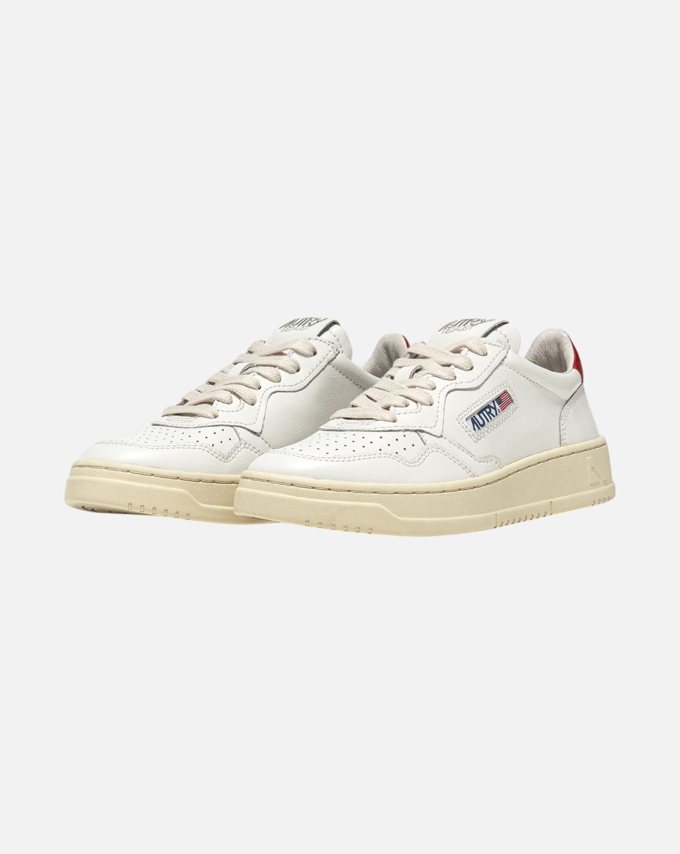 Zapatillas Autry Medalist Aulm LL21 AULM LL21 WHITE/RED AUTRY 