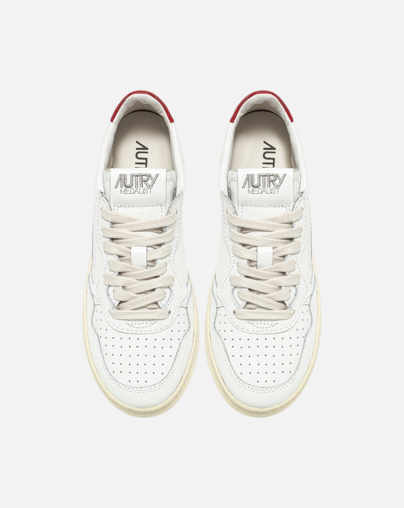 Zapatillas Autry Medalist Aulm LL21 AULM LL21 WHITE/RED AUTRY 