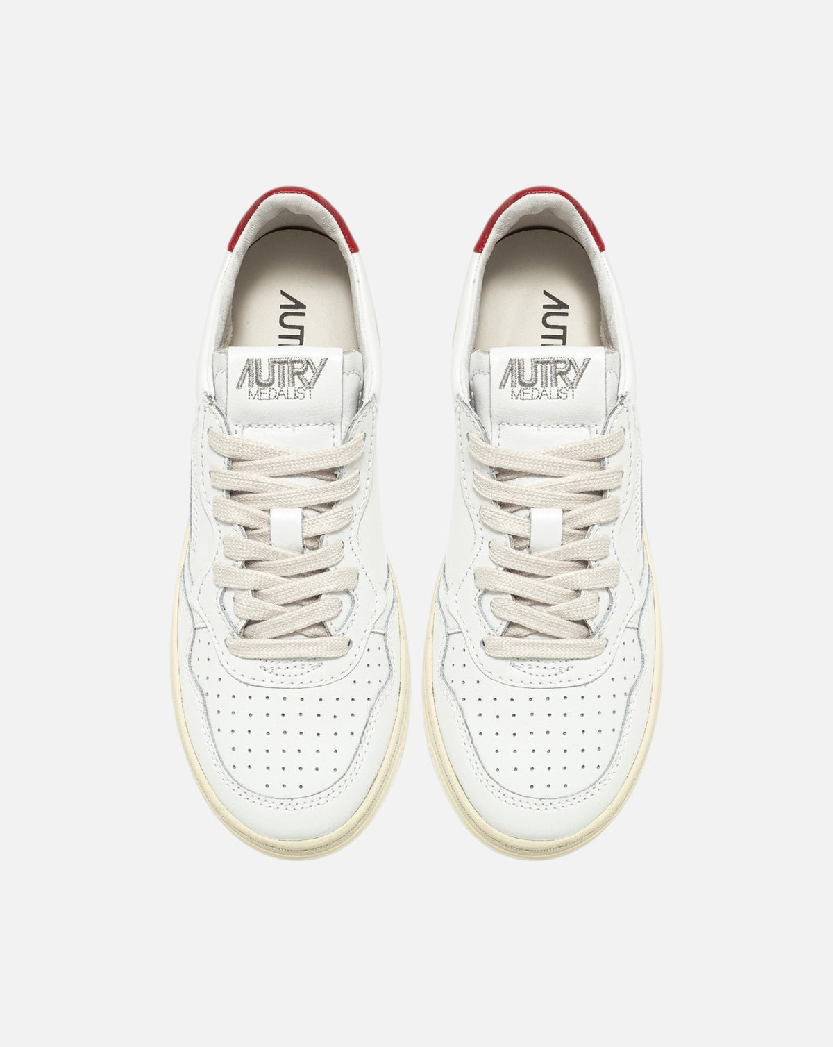 Zapatillas Autry Medalist Aulm LL21 AULM LL21 WHITE/RED AUTRY 