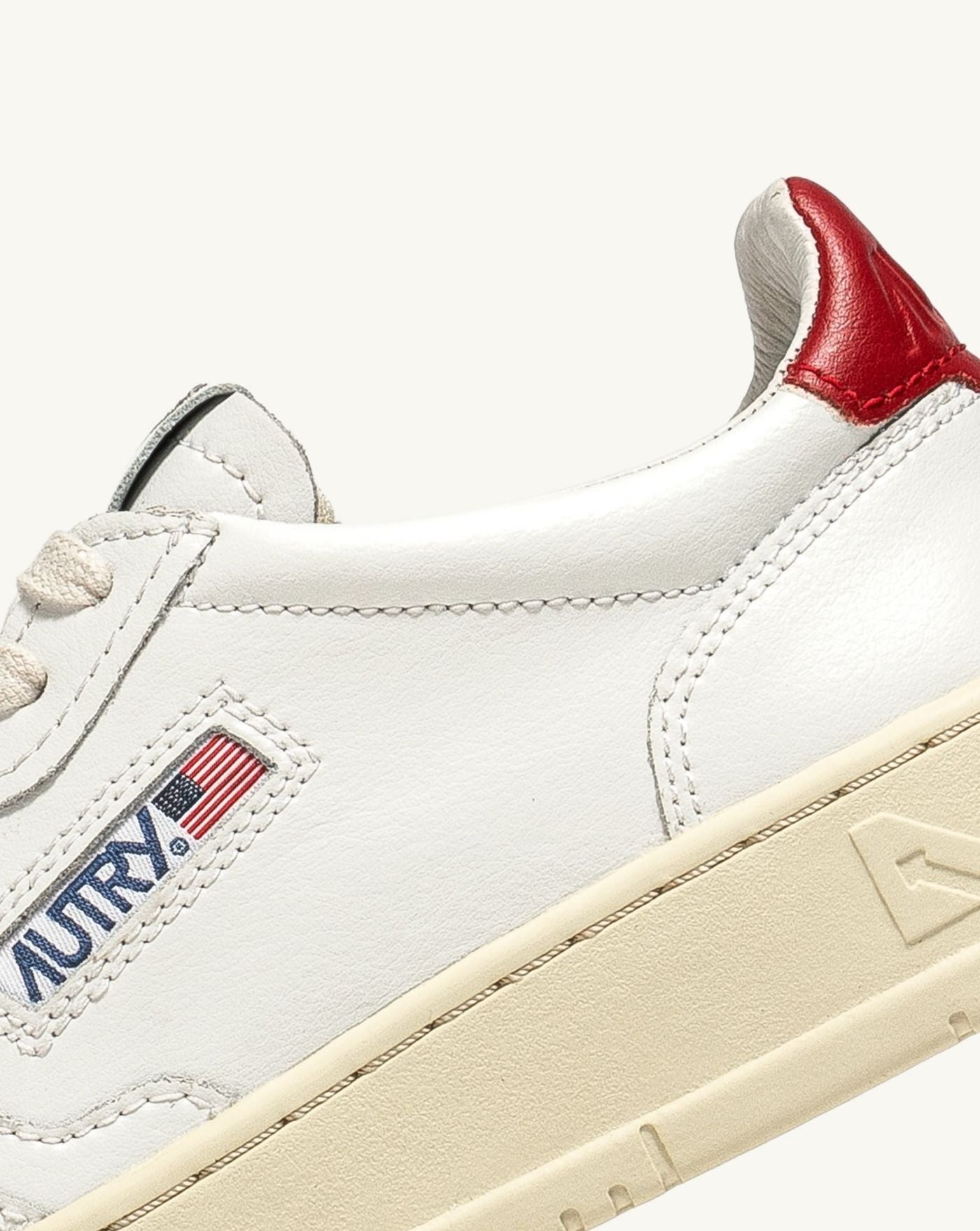 Zapatillas Autry Medalist Aulm LL21 AULM LL21 WHITE/RED AUTRY 