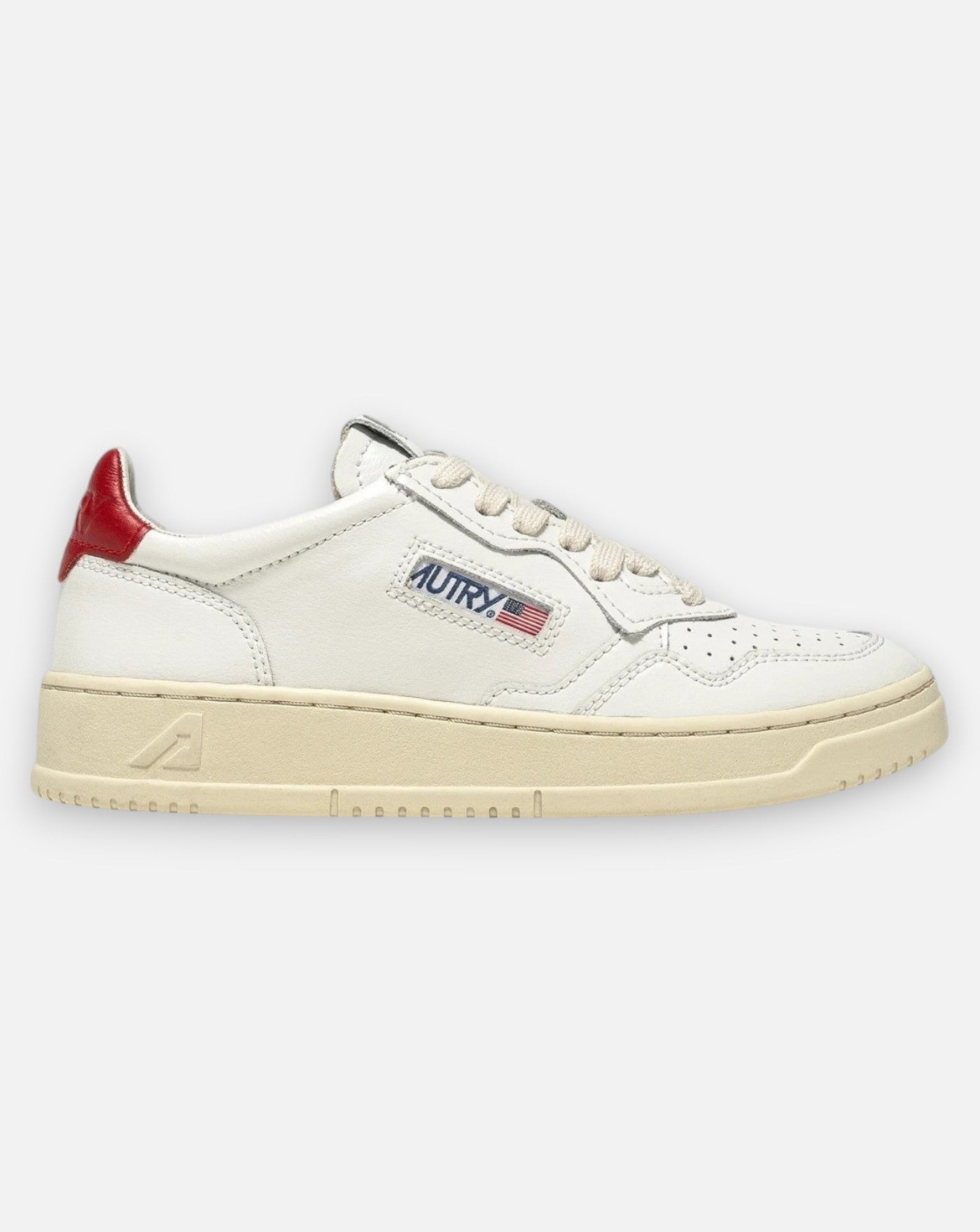Zapatillas Autry Medalist Aulm LL21 AULM LL21 WHITE/RED AUTRY 