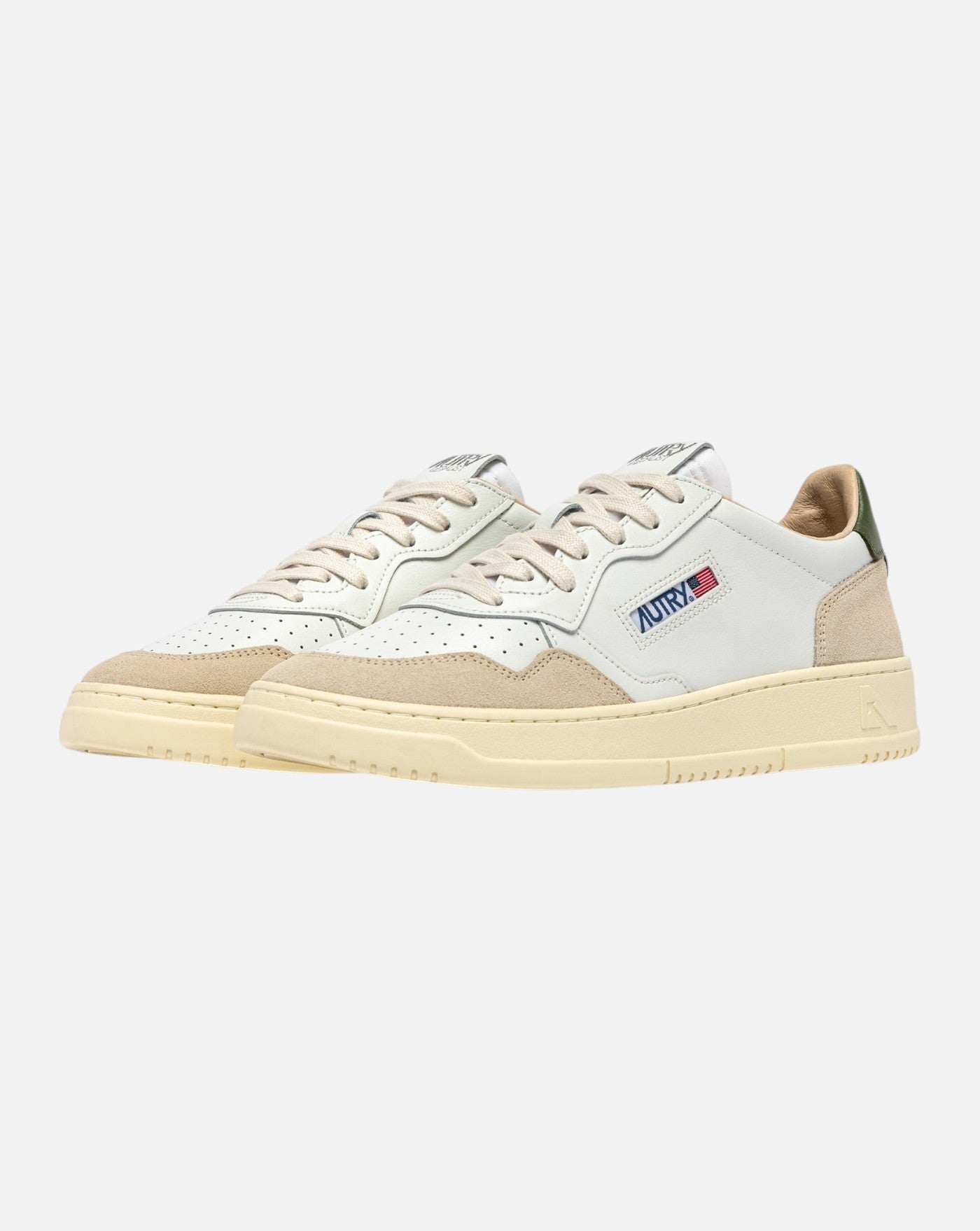 Zapatillas Autry Aulm LS17 AULM LS17 WHITE/BRONZE GREEN AUTRY 