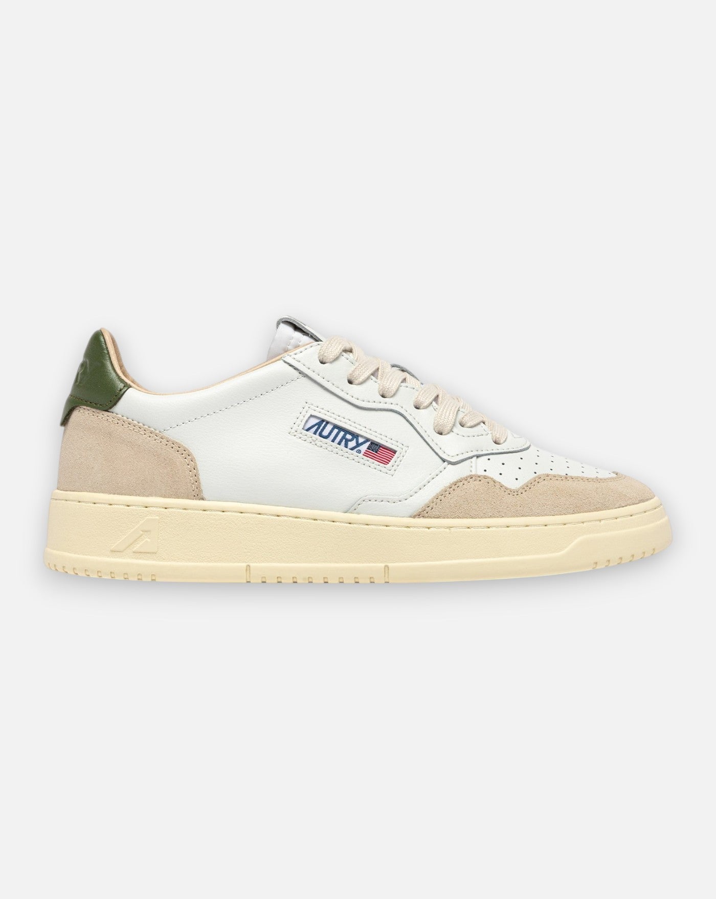 Zapatillas Autry Aulm LS17 AULM LS17 WHITE/BRONZE GREEN AUTRY 