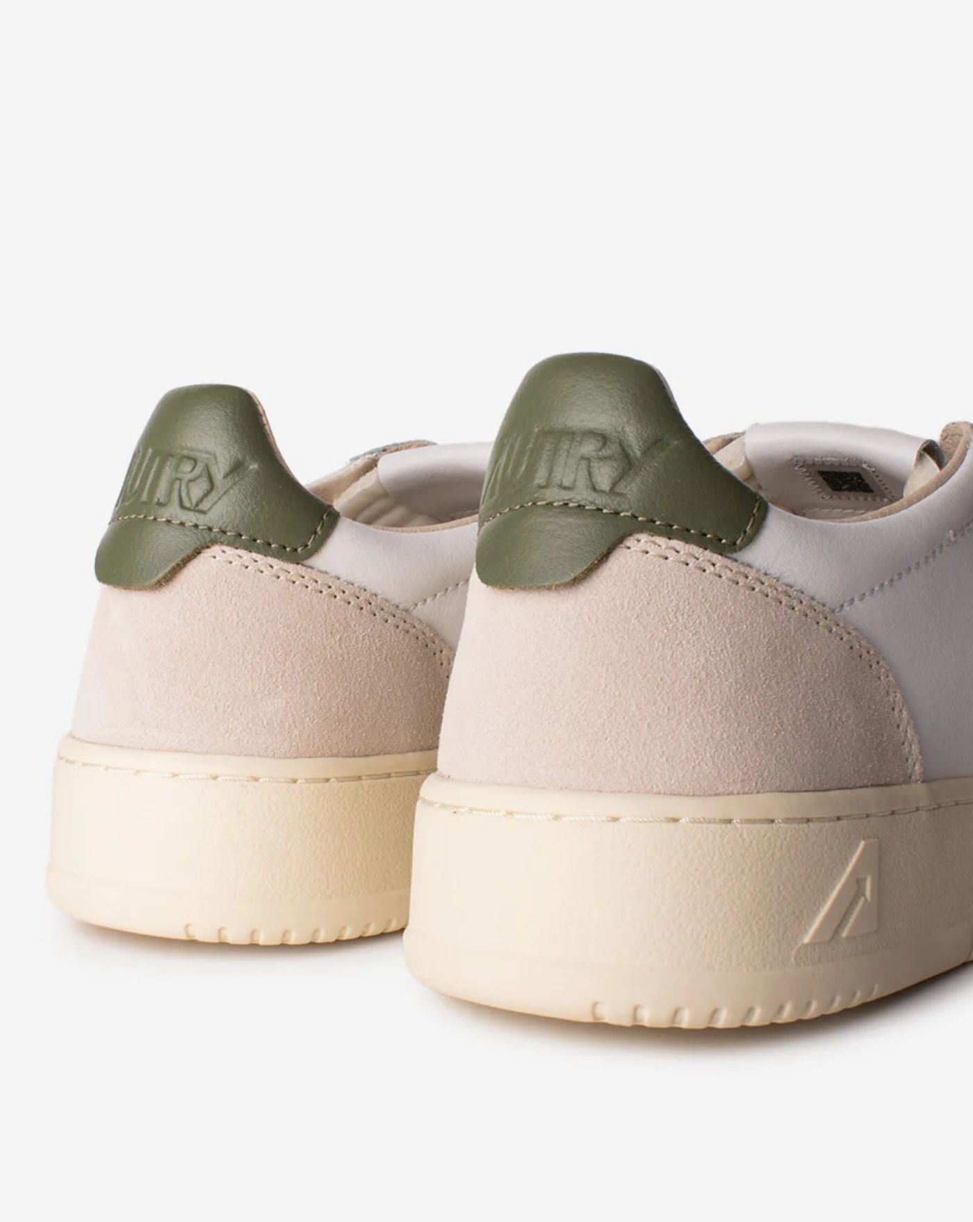 Zapatillas Autry Aulm LS17 AULM LS17 WHITE/BRONZE GREEN AUTRY 