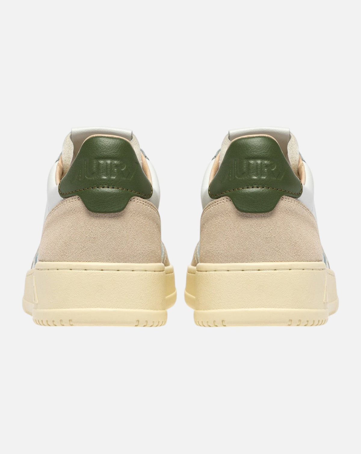 Zapatillas Autry Aulm LS17 AULM LS17 WHITE/BRONZE GREEN AUTRY 