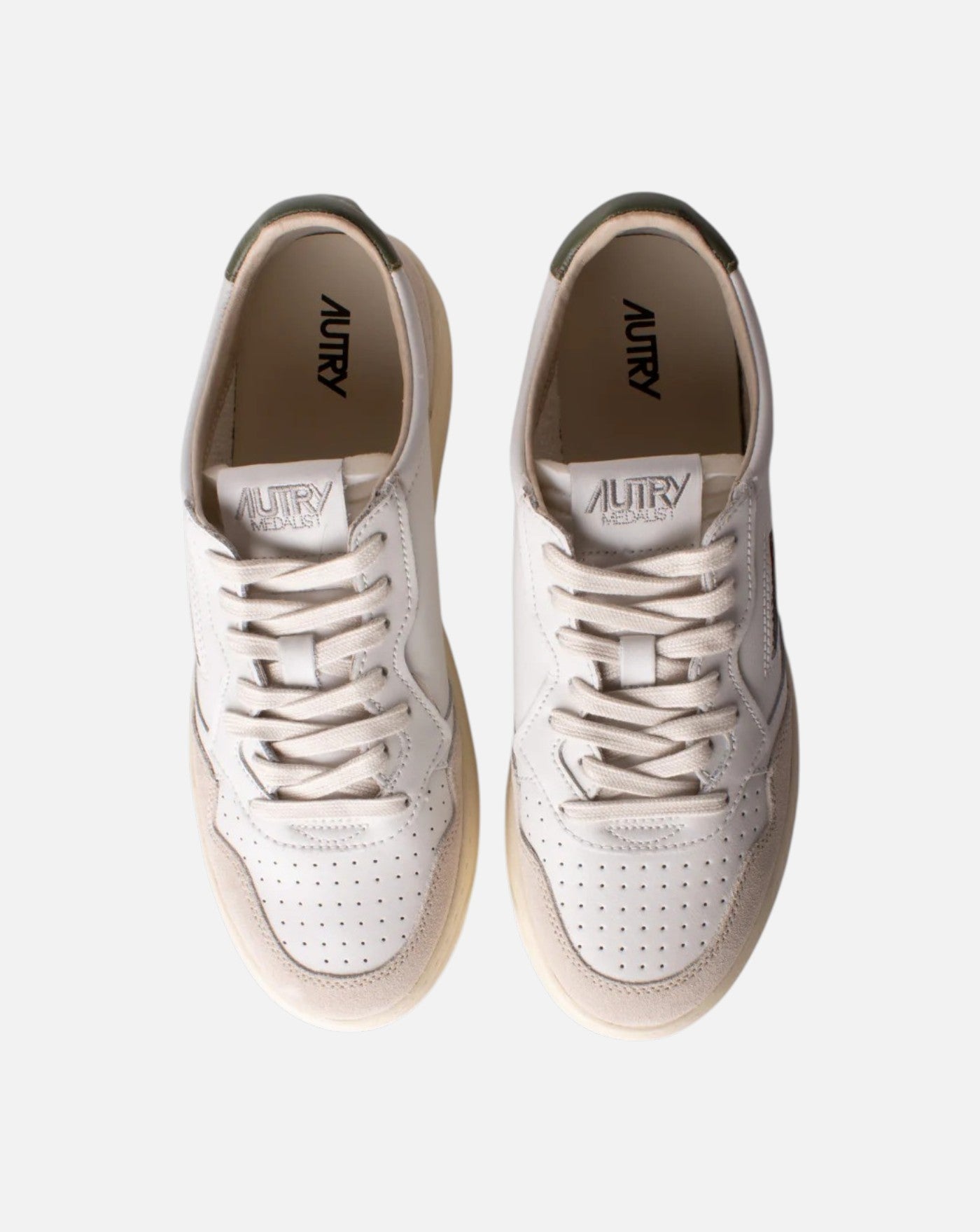 Zapatillas Autry Aulm LS17 AULM LS17 WHITE/BRONZE GREEN AUTRY 