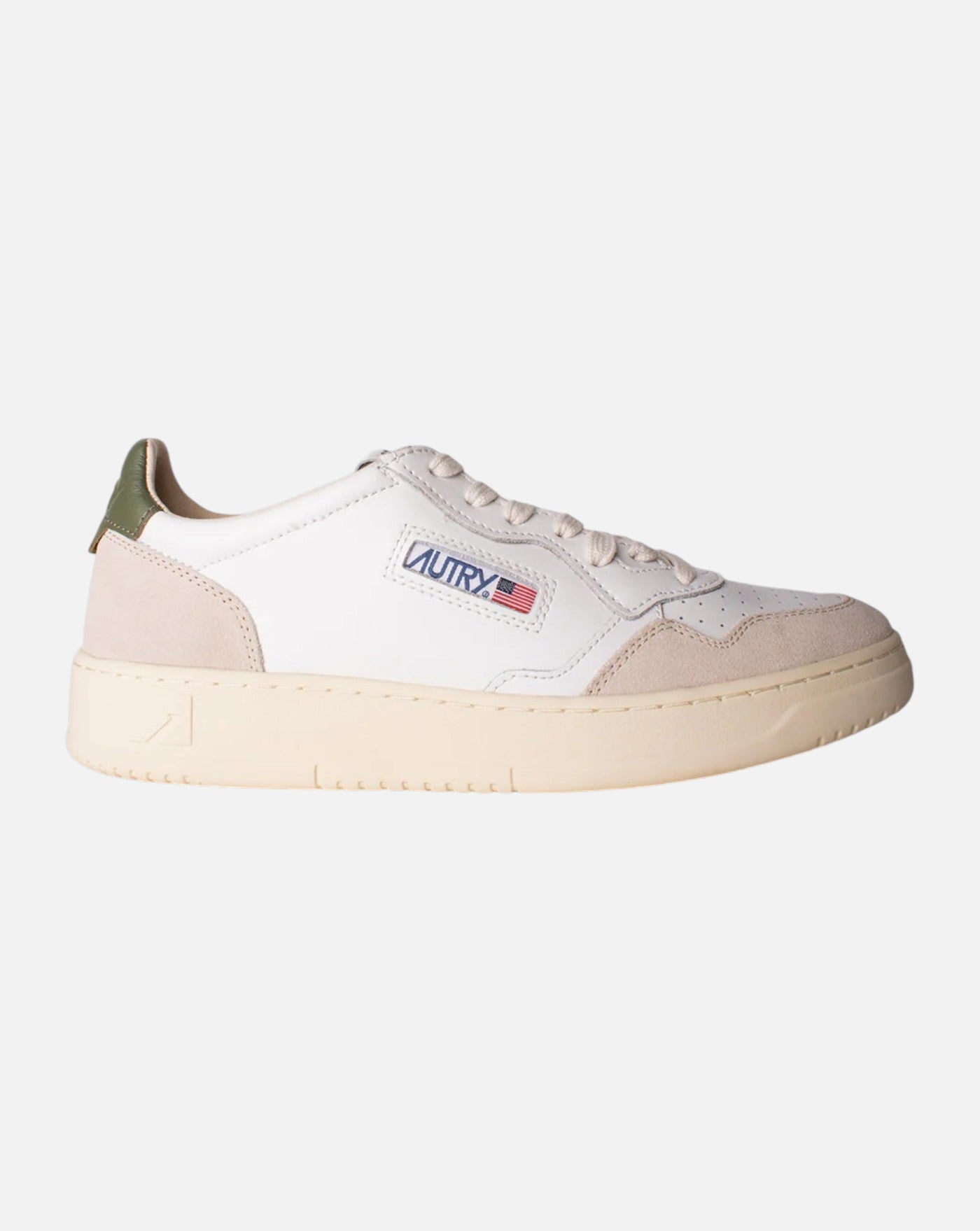 Zapatillas Autry Aulm LS17 AULM LS17 WHITE/BRONZE GREEN AUTRY 