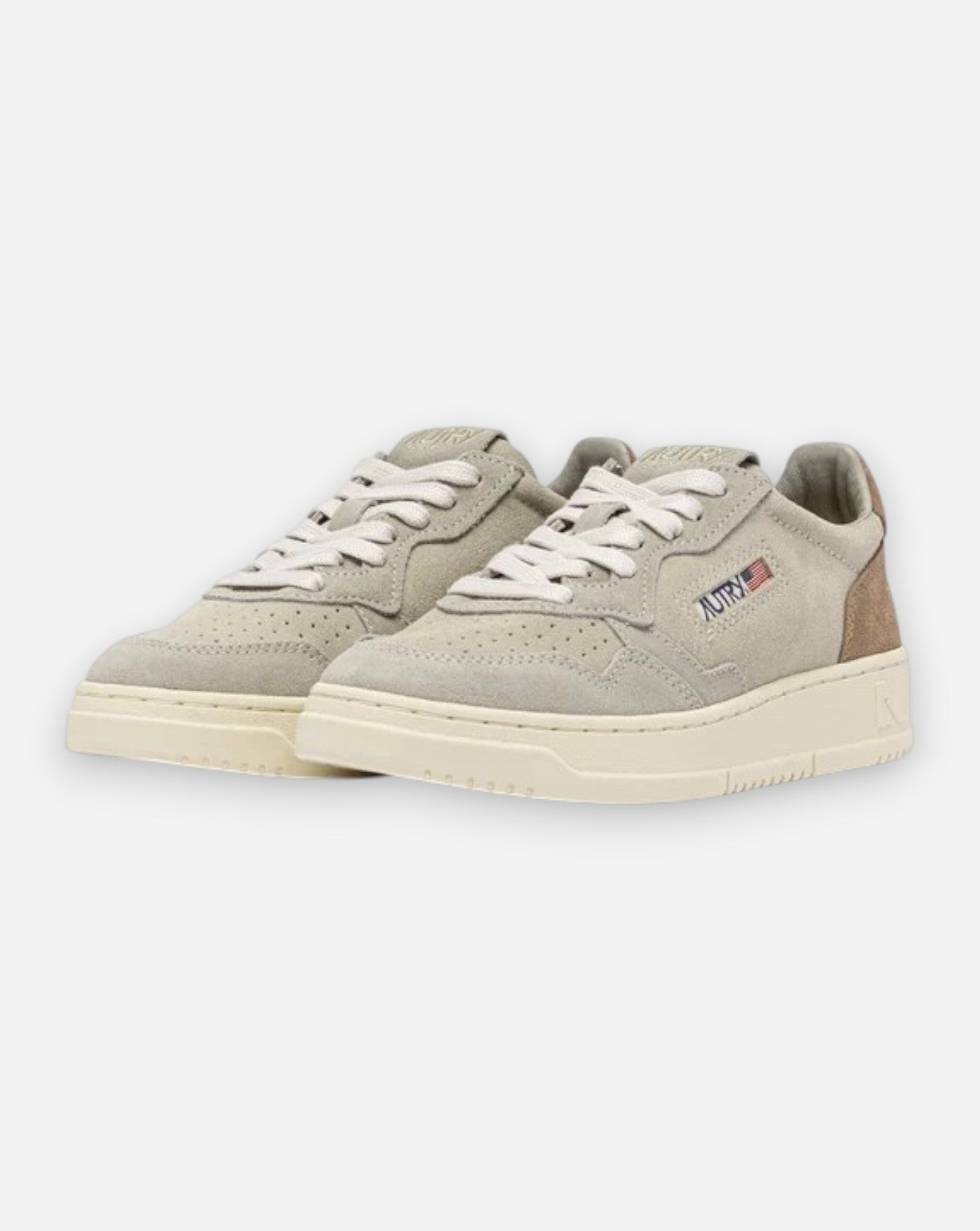 Zapatillas Autry Aulm TS37 AULM TS37 CIGAR/PAPYRUS/PELICAN AUTRY 