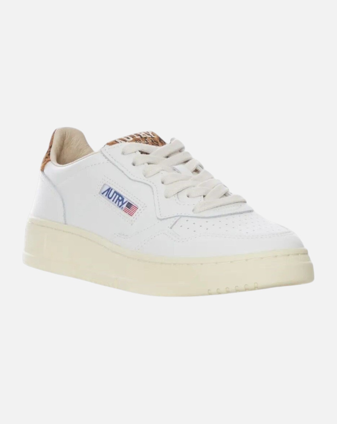 Zapatillas Autry Aulw HJ02 AULW HJ02 WHITE/LEOPARD AUTRY 
