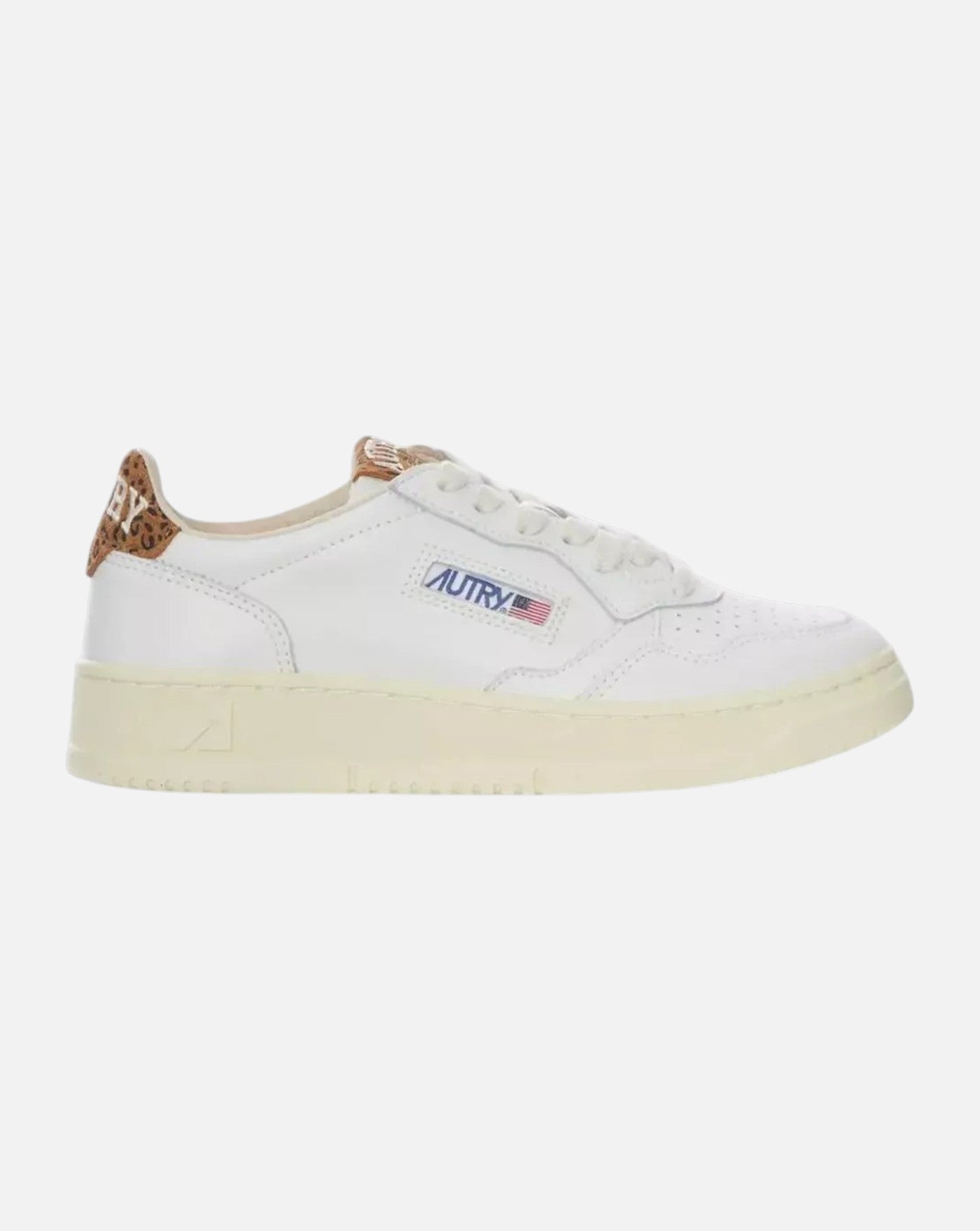 Zapatillas Autry Aulw HJ02 AULW HJ02 WHITE/LEOPARD AUTRY 