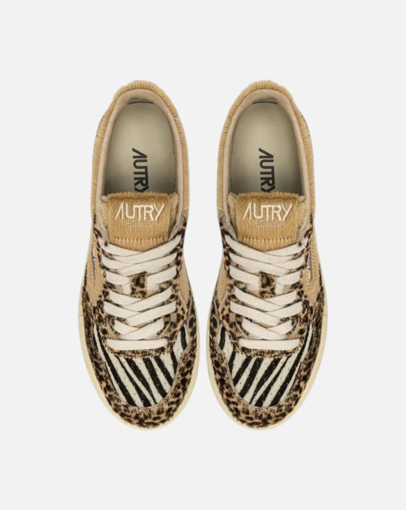 Zapatillas Autry Aulw JA02 AULW JA02 LEO/ZEBRA/IVORY AUTRY 